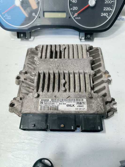 Zündkit für Ford Focus / C-Max 2.0 TDCI 2004, Teilenummer 5WS40028M-T SID 803 ECOAG6315