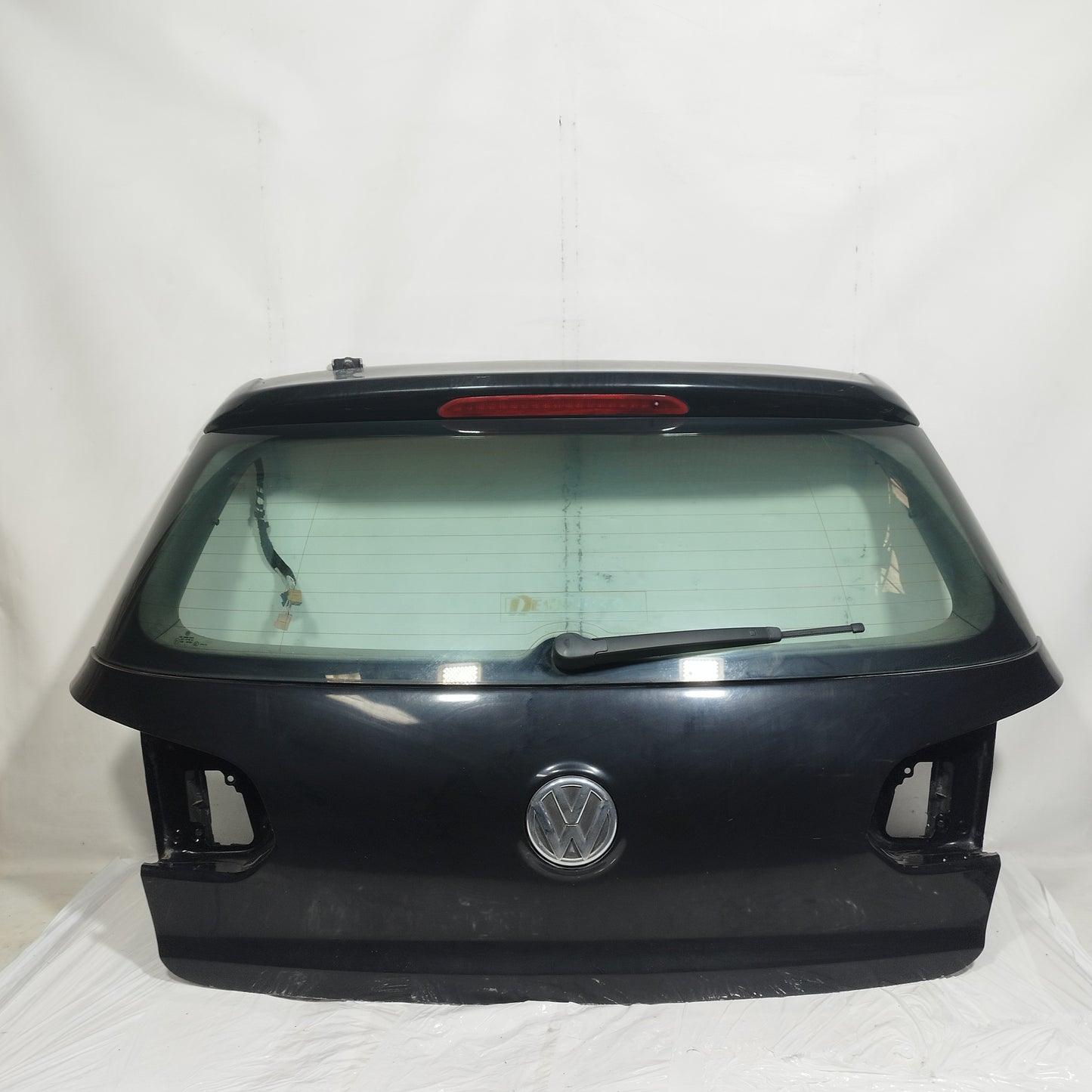 Portellone posteriore nero Volkswagen Golf 6 2009 ecoAC15151