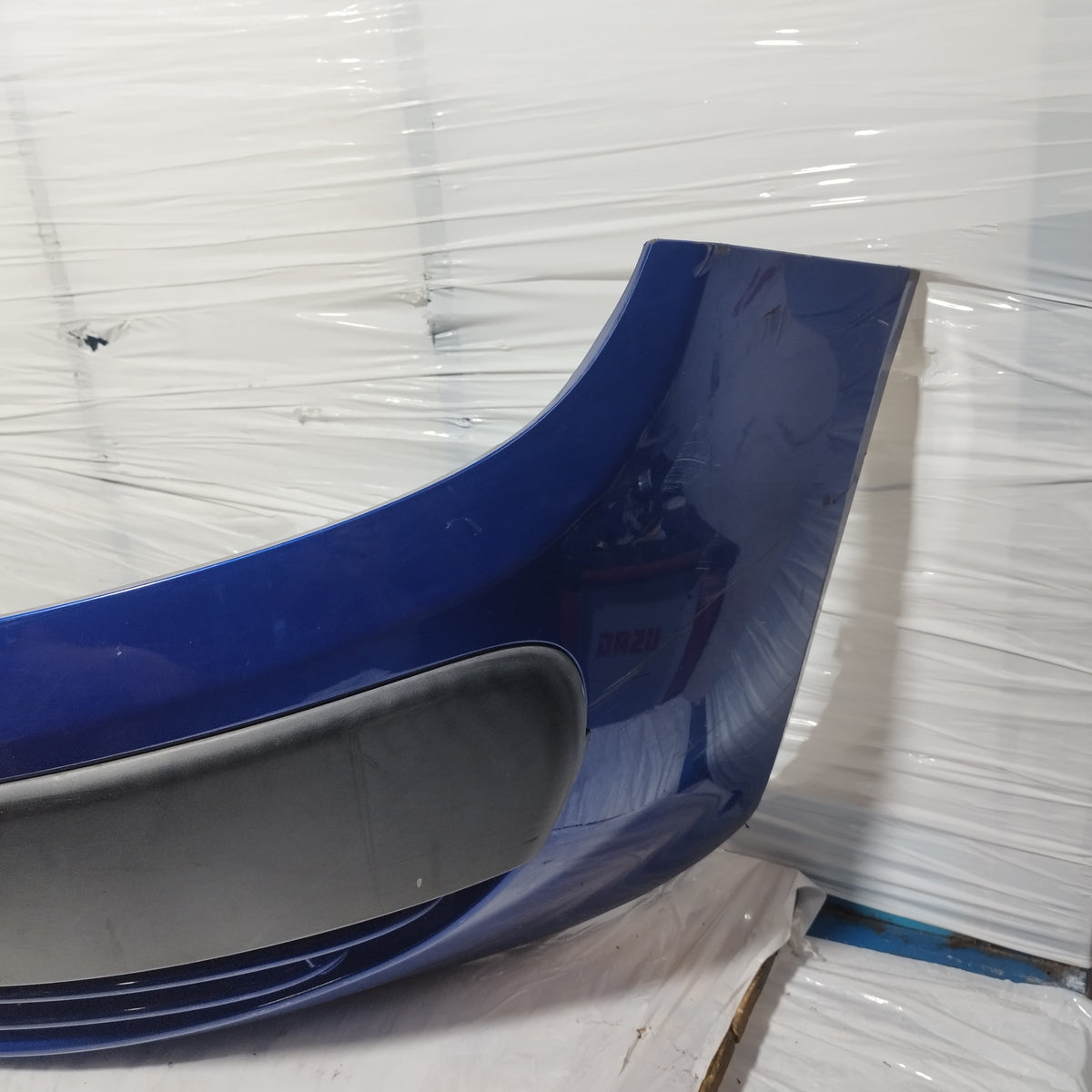 Paraurti anteriore blu Mitsubishi Colt VI (Z30) 2004-2008 ecoAC16940
