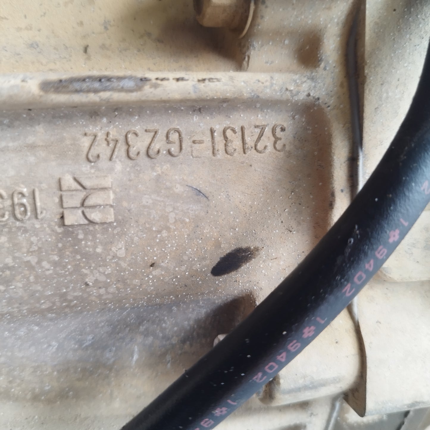 Nissan Terrano II 2.7 TD, Baujahr 2002, Schaltgetriebe, Code: 32131-g2342 ecoAC13275