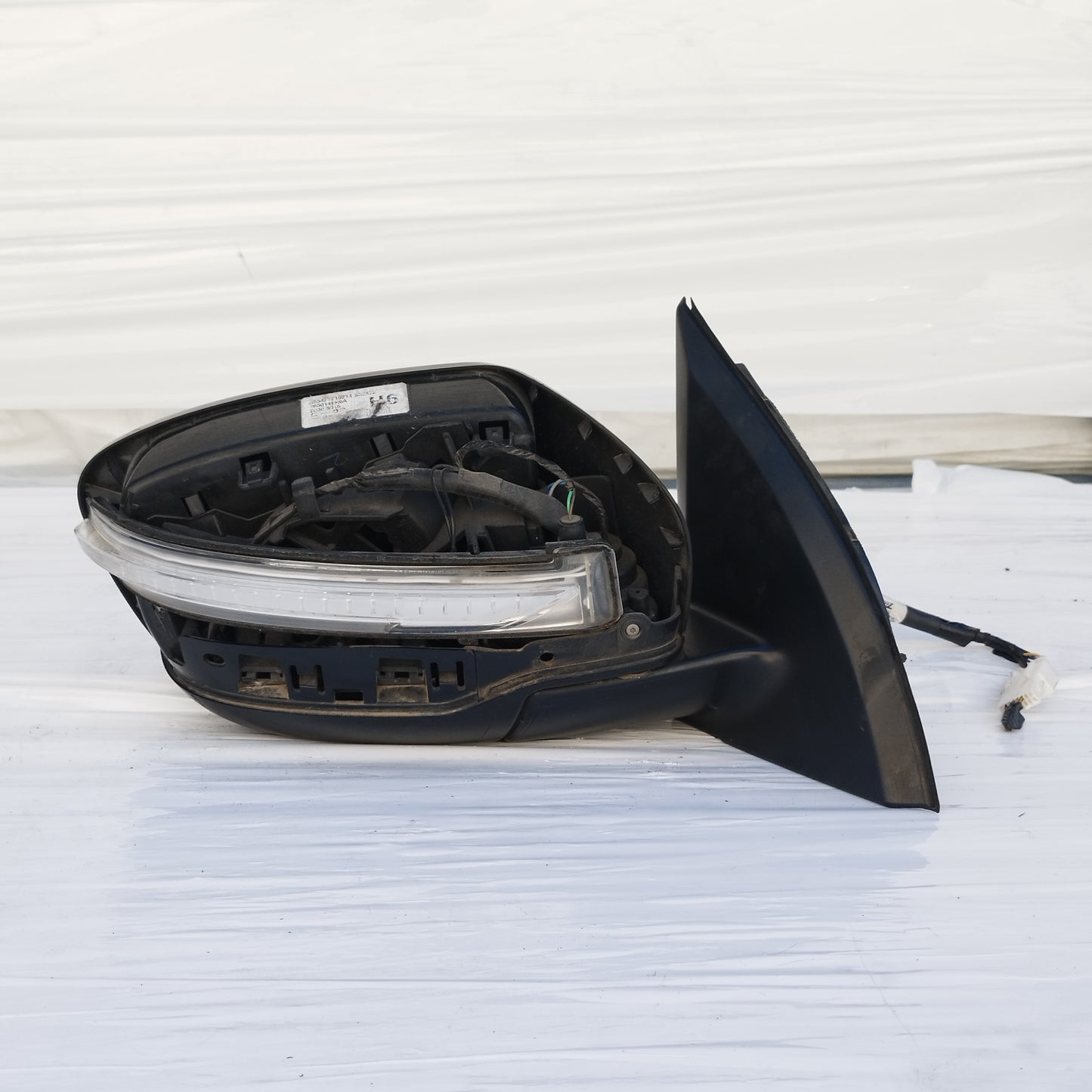 Specchietto elettrico anteriore dx Nissan Qashqai (J11) II serie 2013-2021 9 fili cod: 963014eh6a ecoDM367