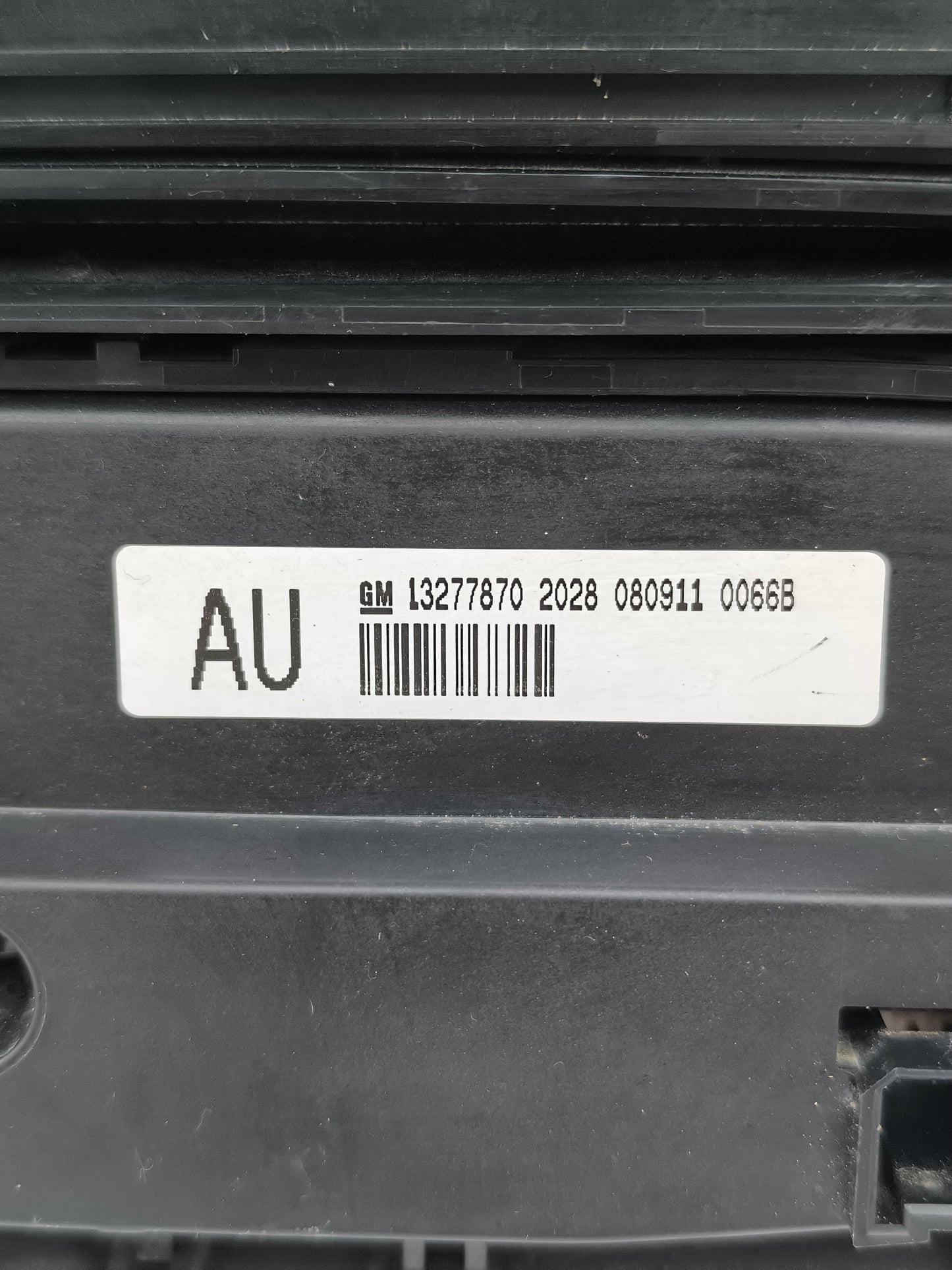 Pulsantiera centrale comandi Autoradio/Clima Opel Insignia anno 2011 Cod.13277913 / 13277870 ecoAG7814