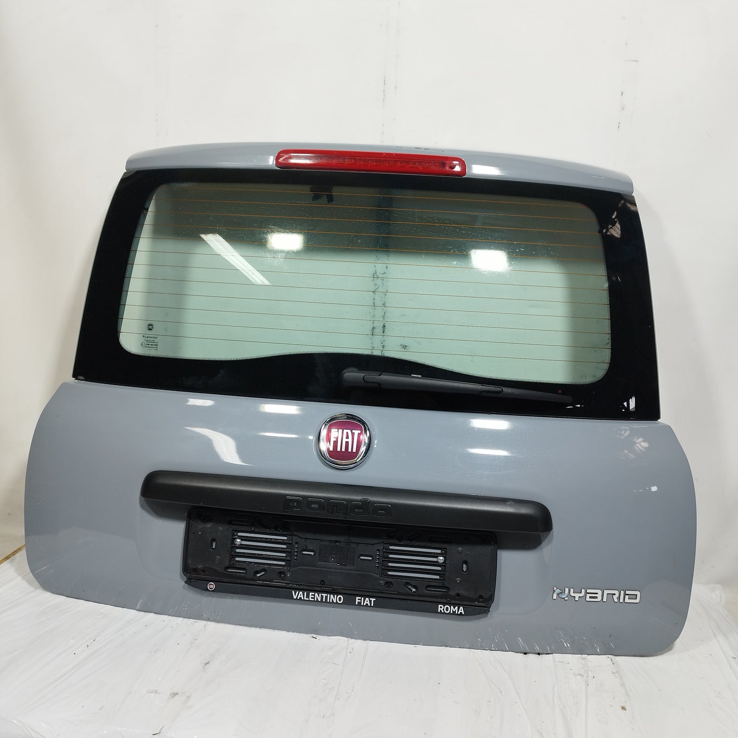 Portellone posteriore grigio moda Fiat New Panda 2021 ecoAC14965