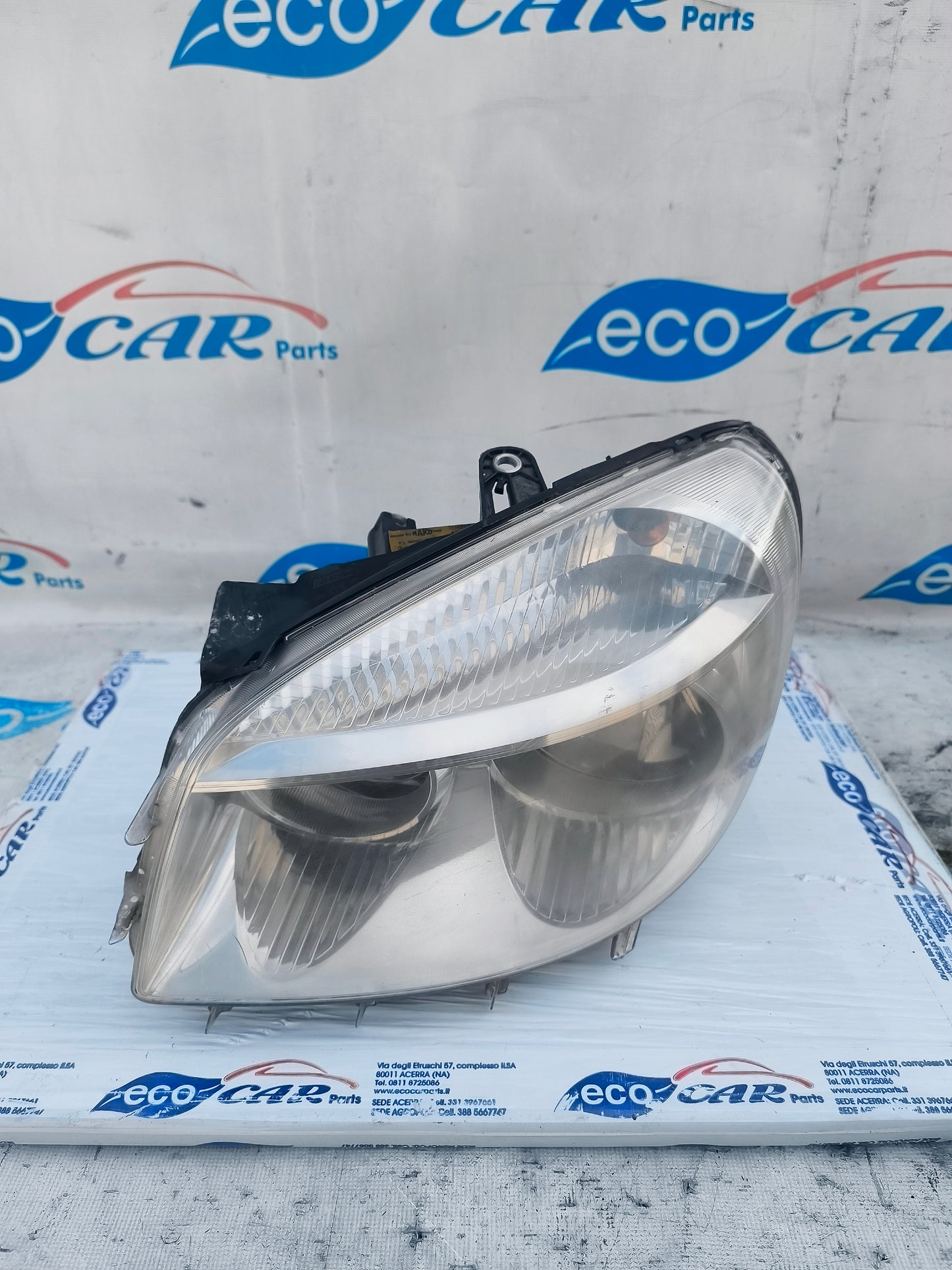 Fanale anteriore sinistro Fiat Doblò anno 2008 ecoAG6274