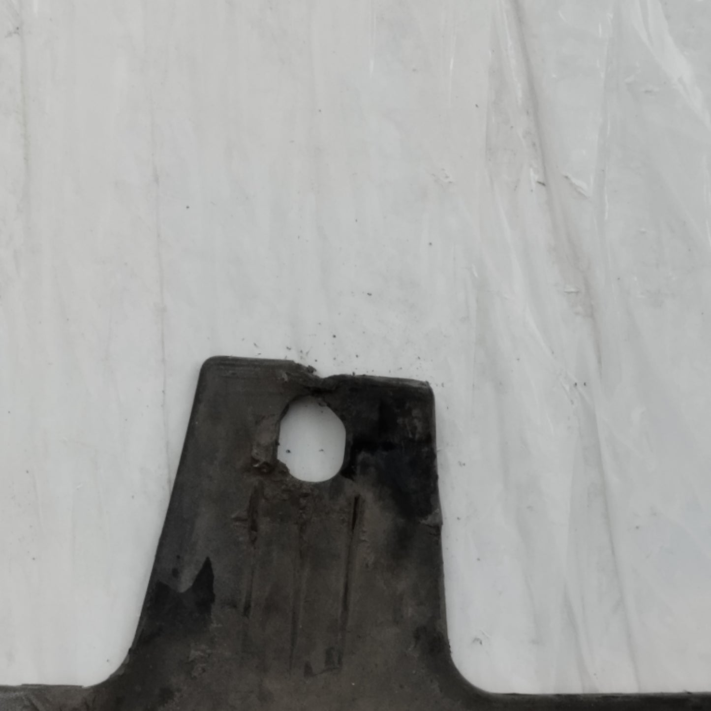 Heckstoßstange Grau Citroen C3 2006 ecoAC13470