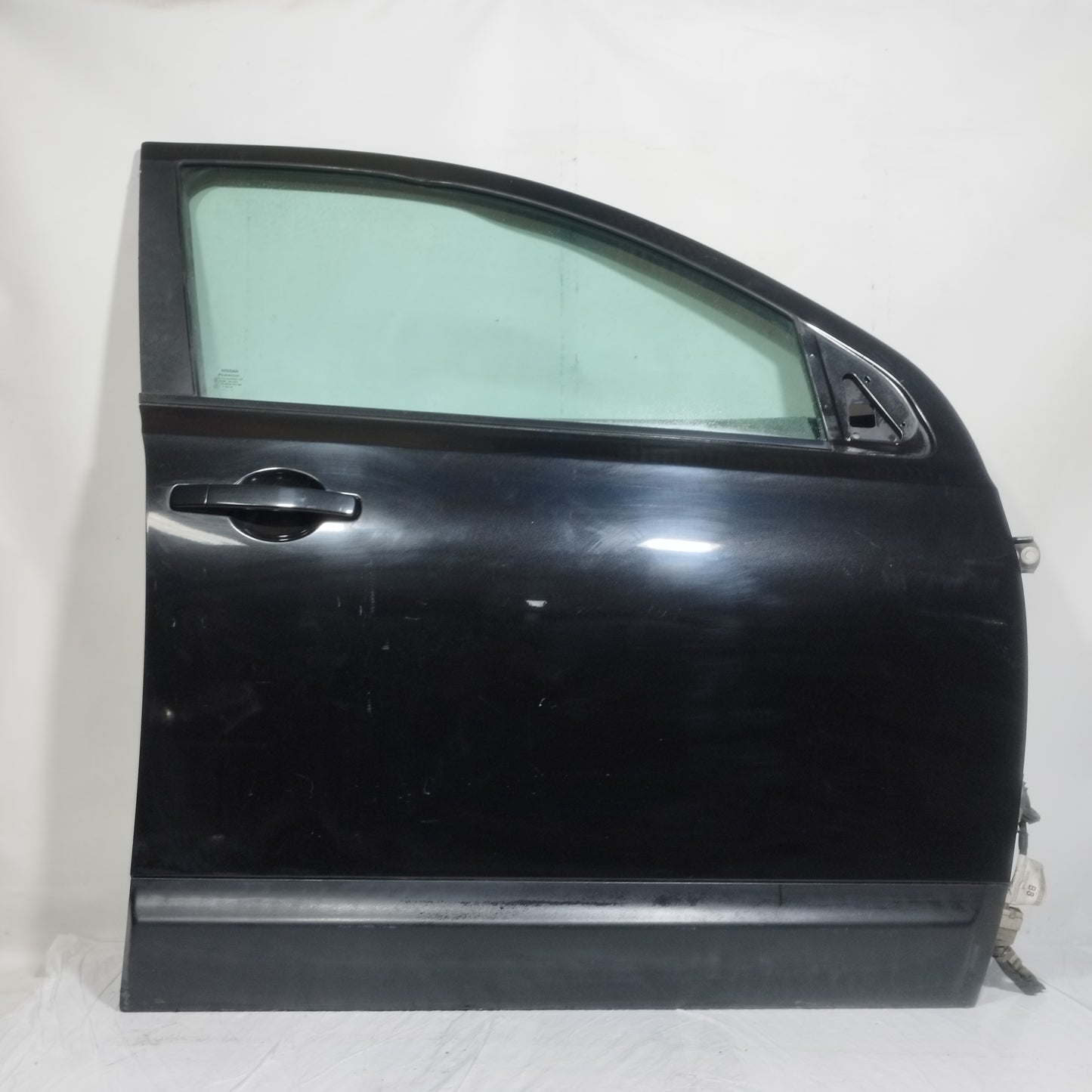 Sportello anteriore dx nero Nissan Qashqai 2008 ecoAC14694