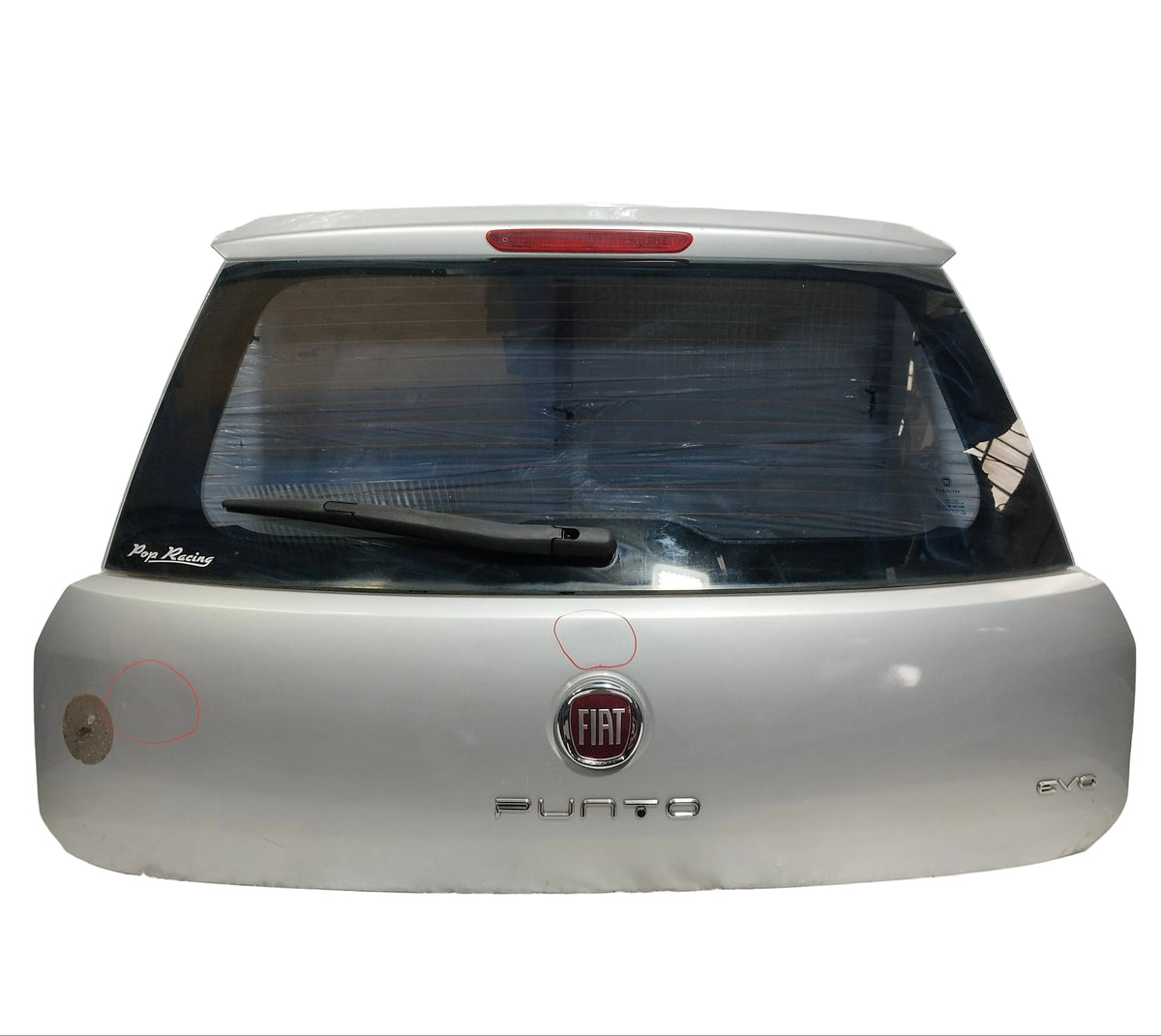 Portellone grigio Fiat Punto Evo 2009-2012 ecoAC16964