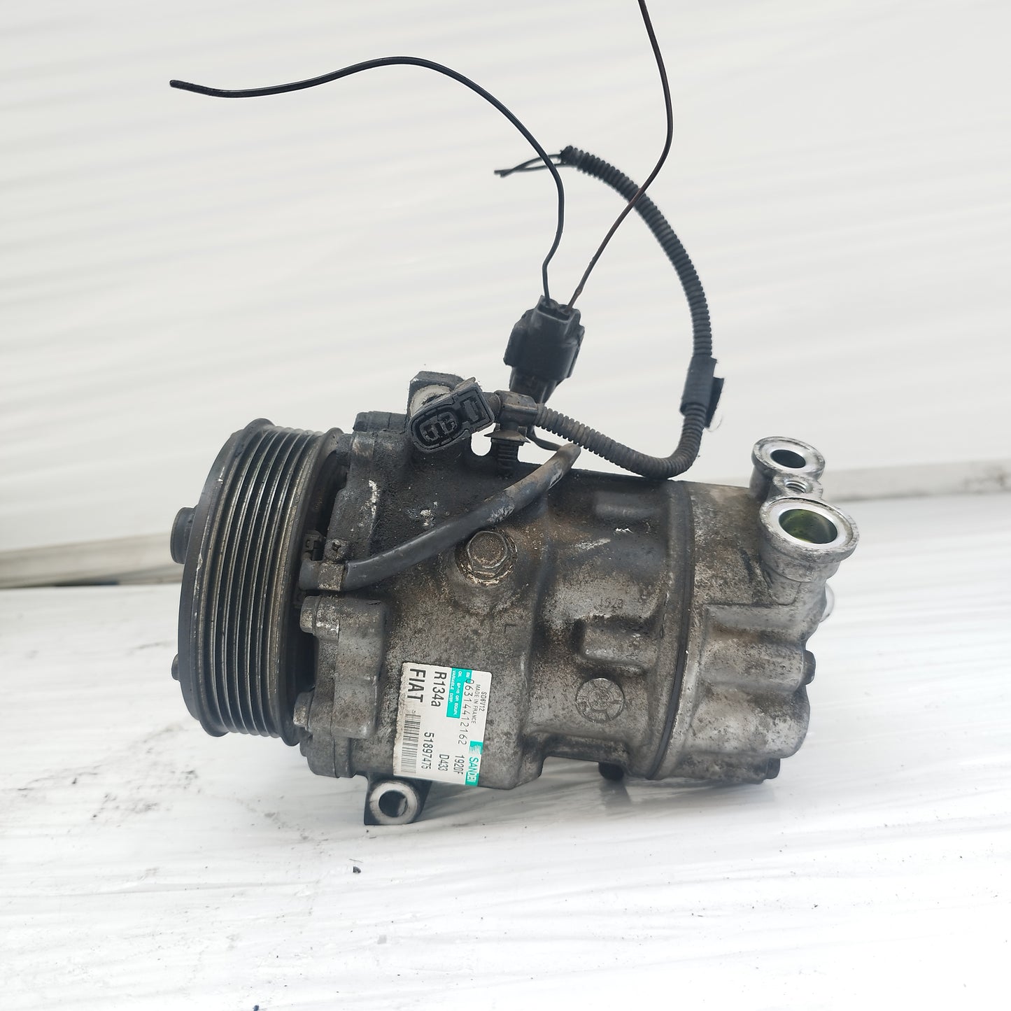 Compressore a / c Lancia Delta III serie (844) 1.6 MTJ 2010 cod: 51897475 ecoAC16086