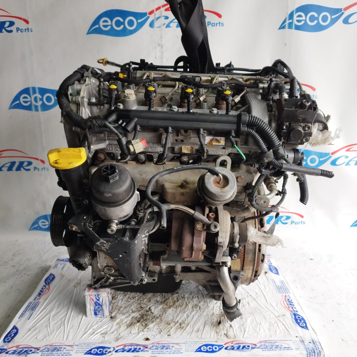 Motore Opel Corsa D 1.3 mtj 16v 90cv 2008 cod: Z13DTH ecoAC8444