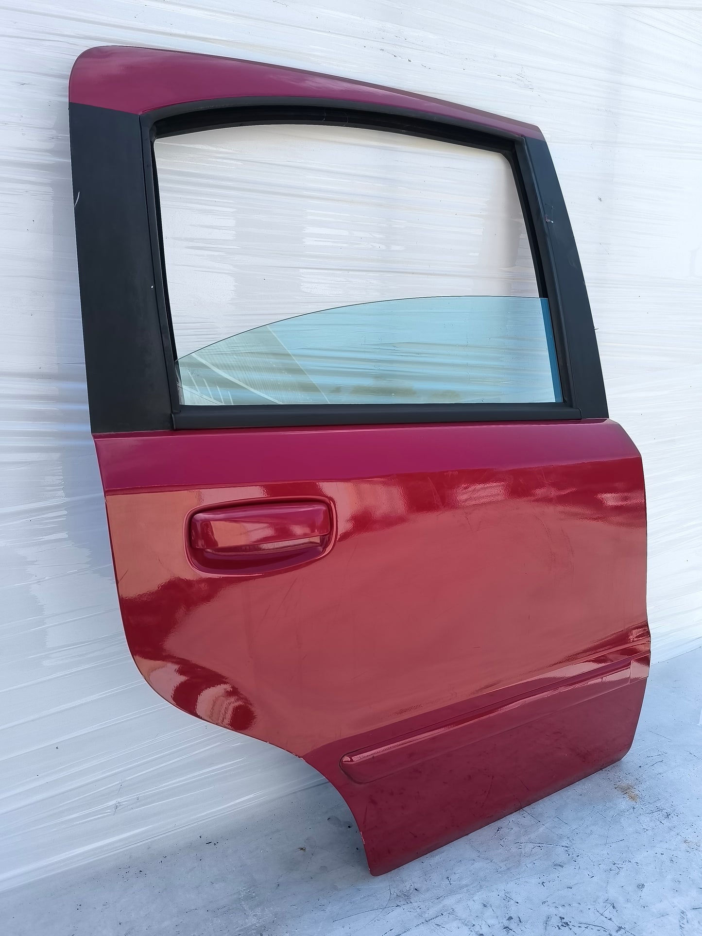 Sportello posteriore dx rosso Fiat Panda 169 2003-2011 ecoAG7952