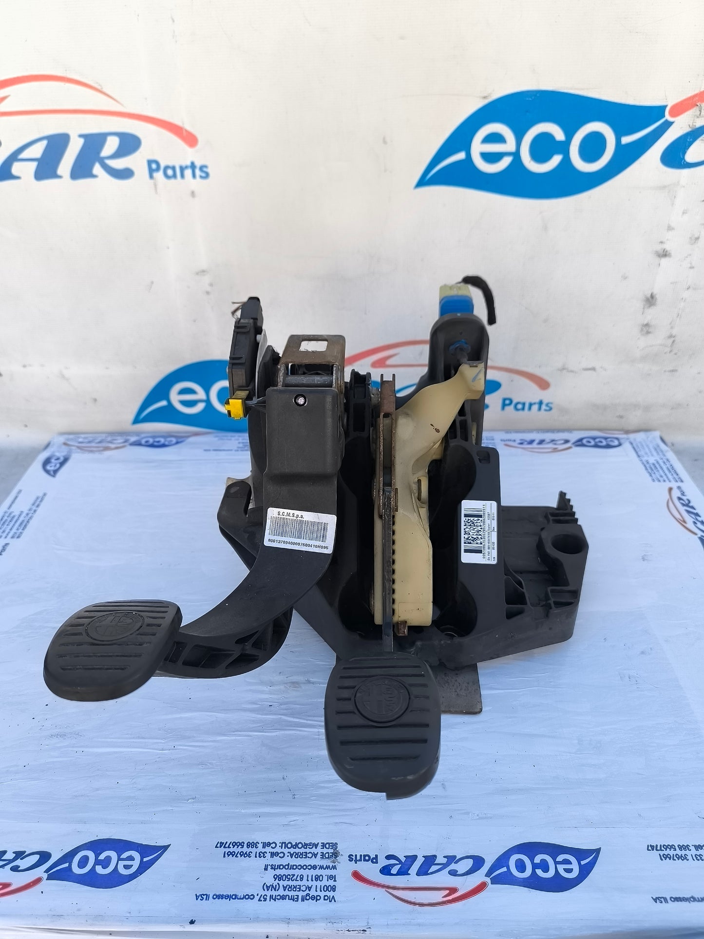 Pedaliera freno frizione Alfa Romeo Giulietta 1.6 JTDM cod: 00518067630 ecoAG5854
