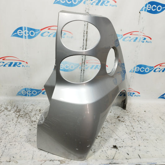 Rear mudguard right silver grey Smart Fortwo 451 2010 ecoAC10456