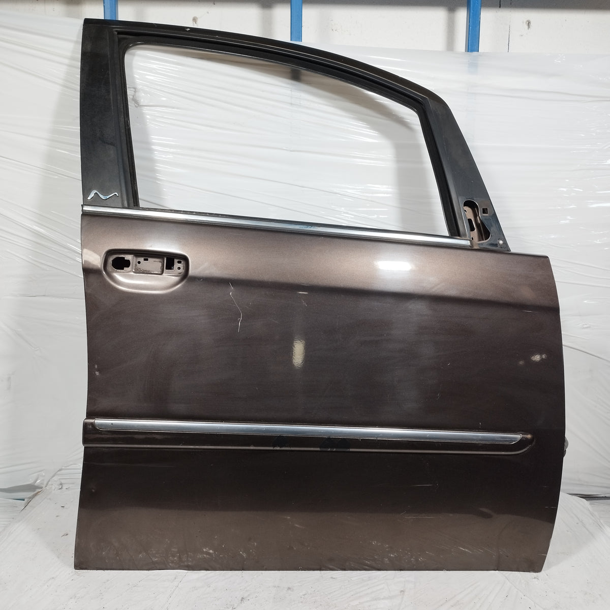 Sportello anteriore dx Lancia Musa anno 2004-2012 nero ecoAC17469
