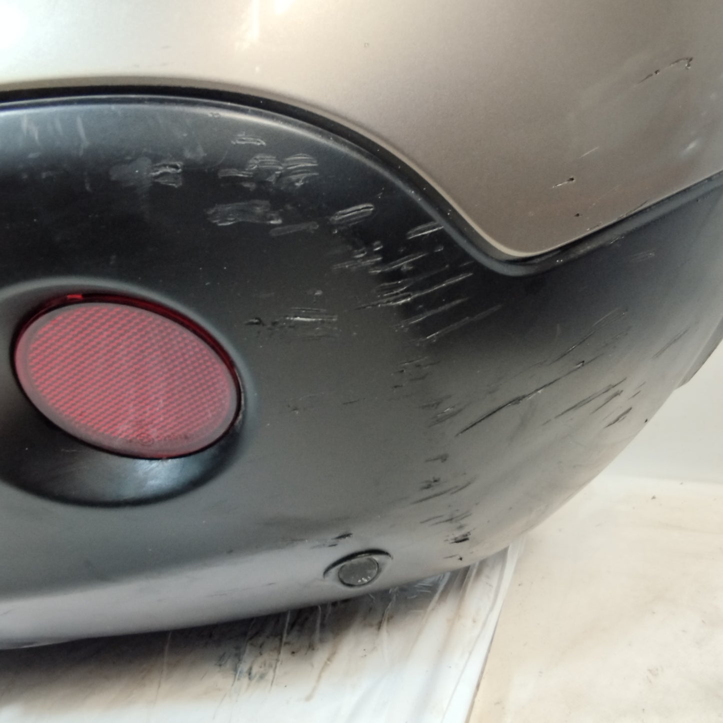 Rear bumper champagne Nissan Qashqai 2010 ecoAC3317