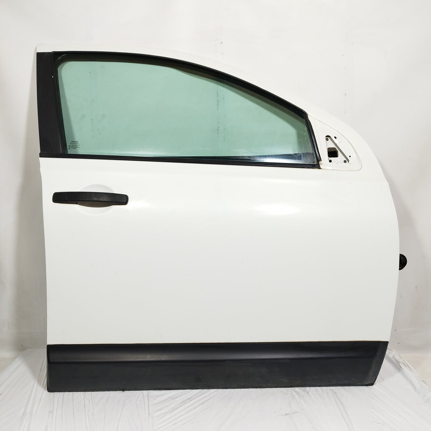 Sportello anteriore dx bianco Nissan Qashqai 2012 ecoAC14575