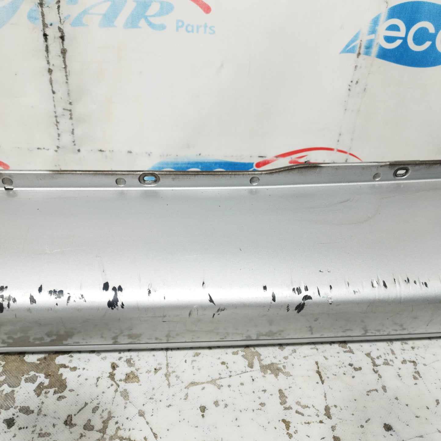 Rear bumper silver grey Citroen Berlingo 2011 ecoAC10698