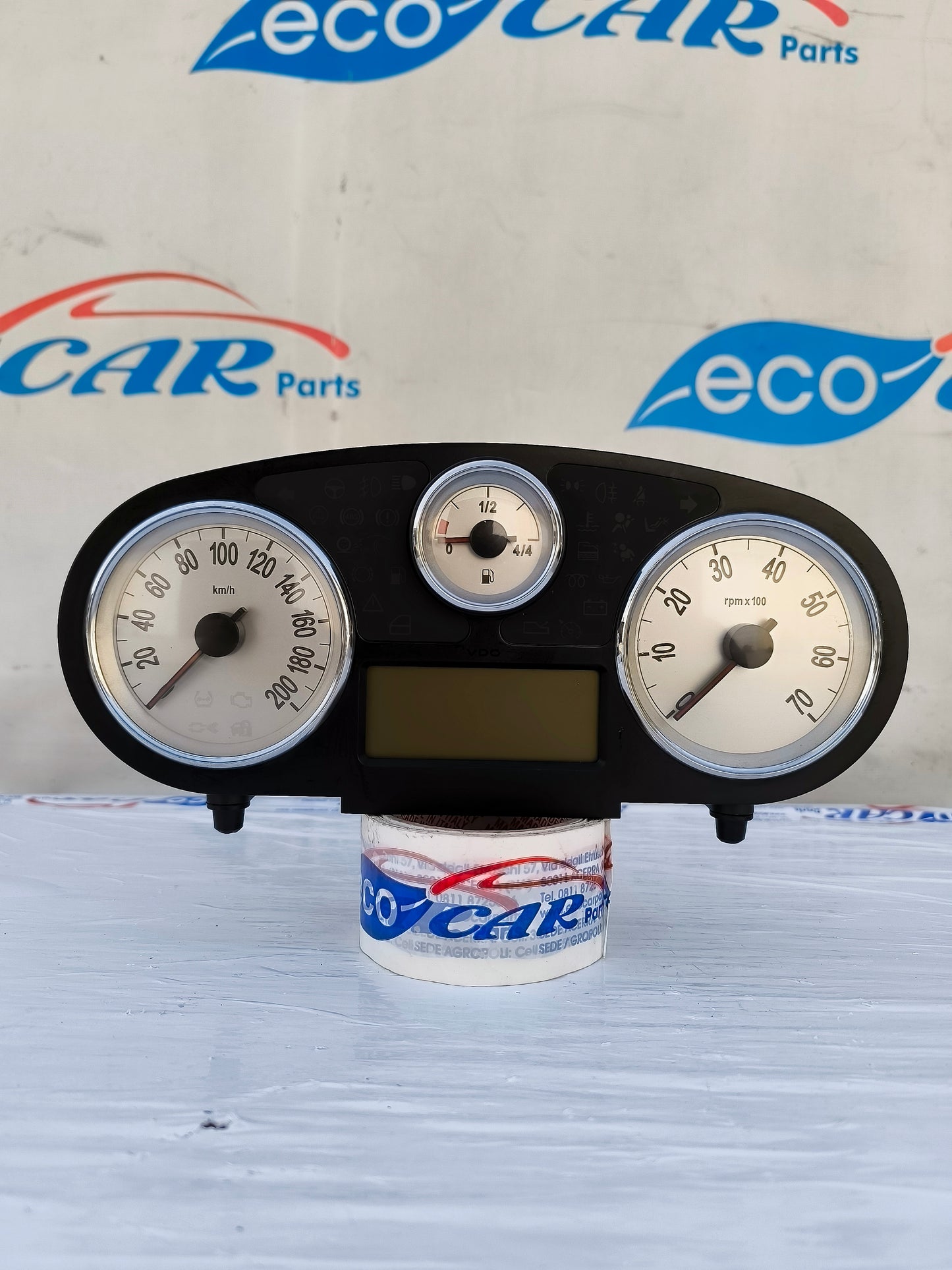 Quadro Strumenti Lancia Ypsilon 2007 cod: 51786249 ecoAG5780
