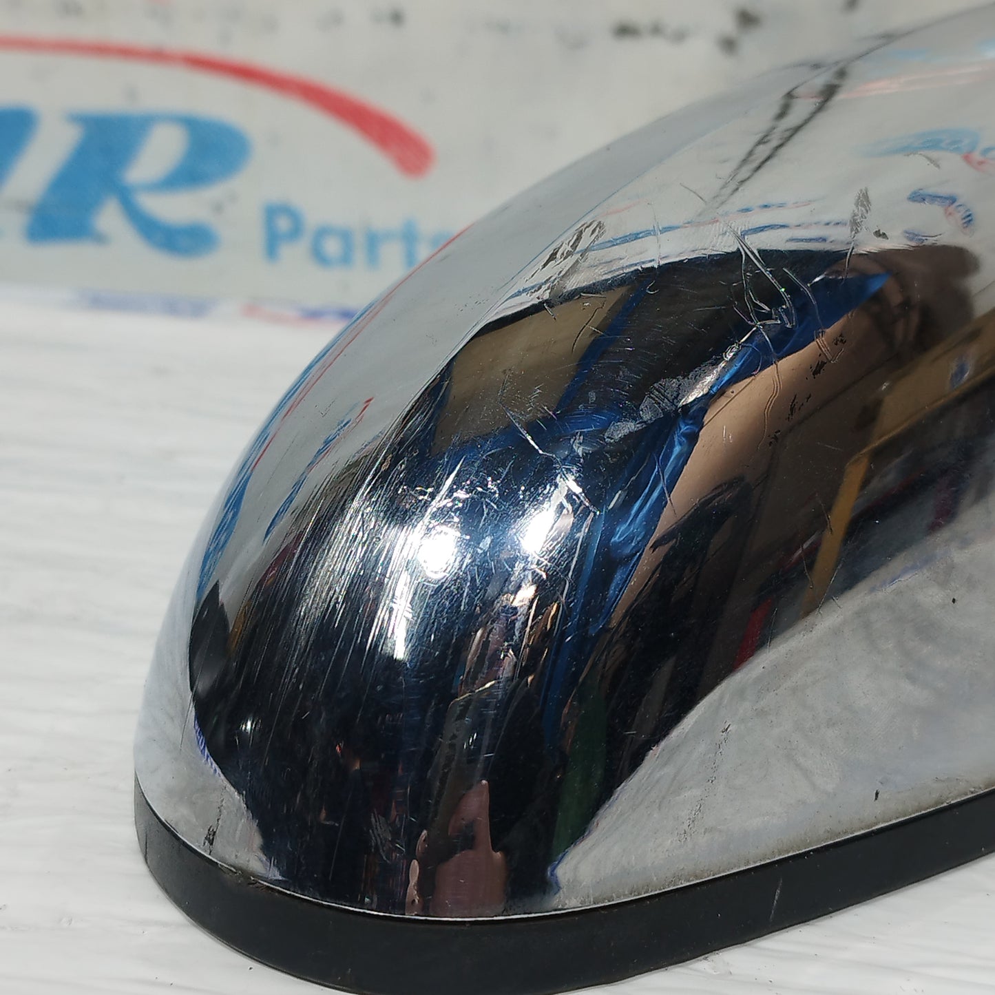 Front right electric mirror chrome Seat Altea 2005 7 Wire ecoAC10781