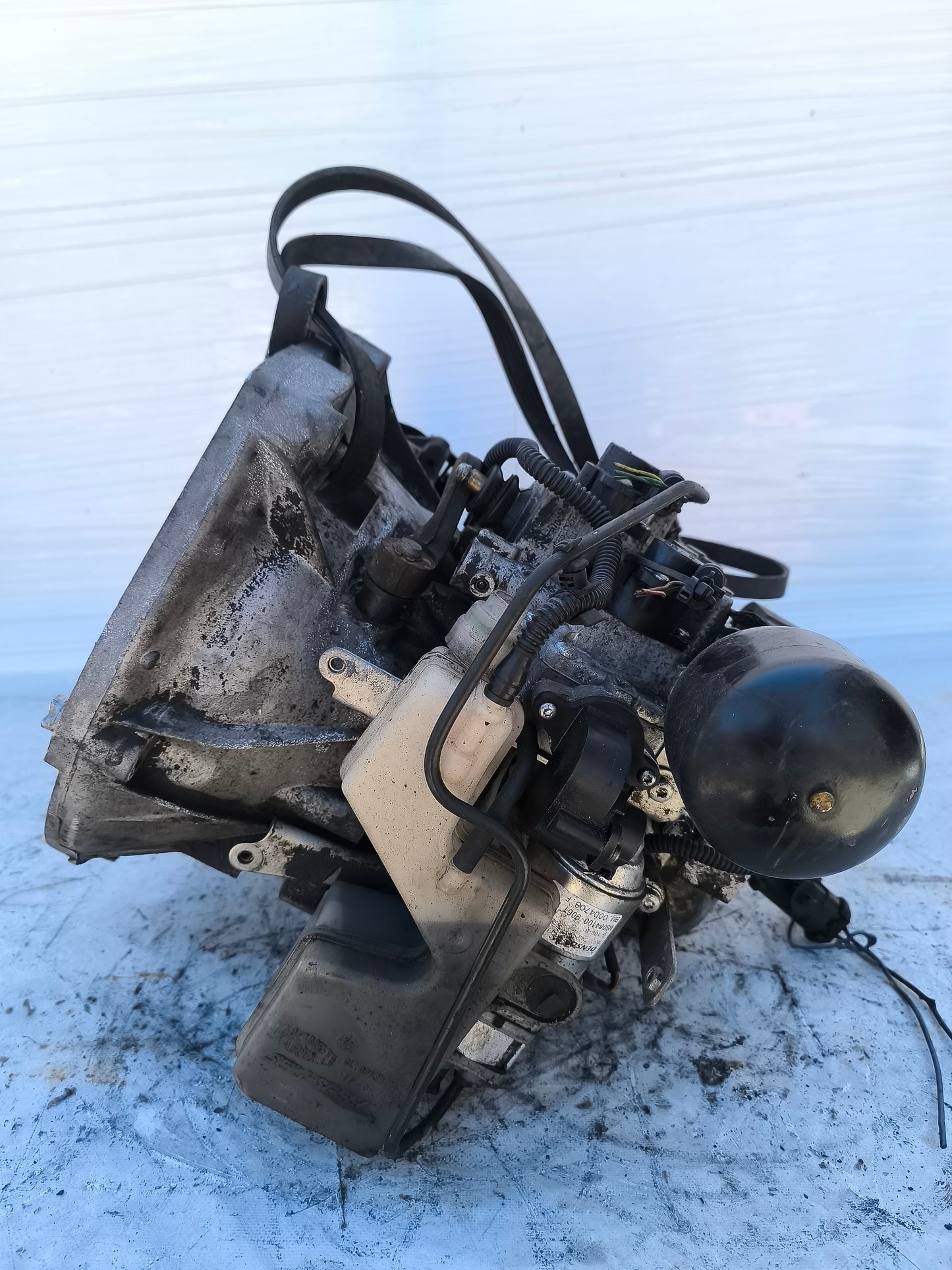 Cambio robotizzato Fiat Punto Evo 1.2 B 2006-2014 cod: 735027911 ecoAG8248