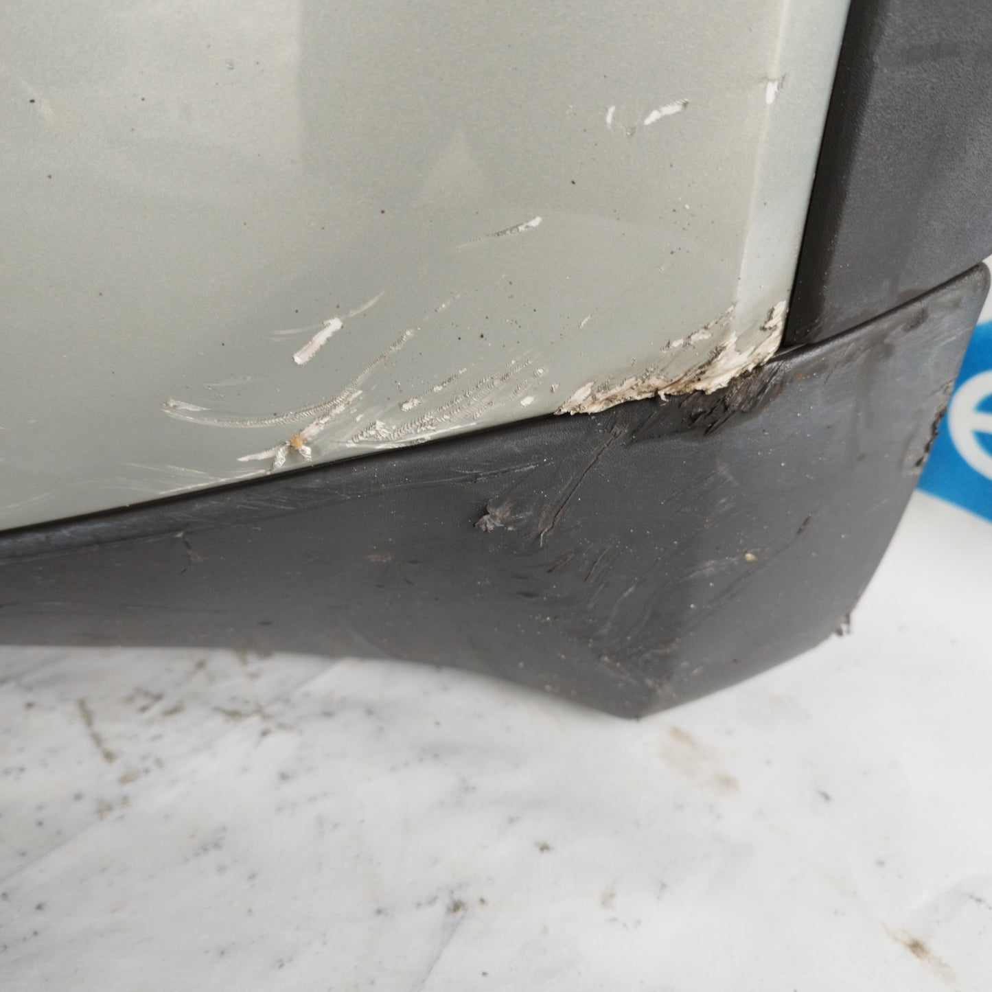 Paraurti anteriore grigio perlato Ford Kuga 2009 ecoAC10826