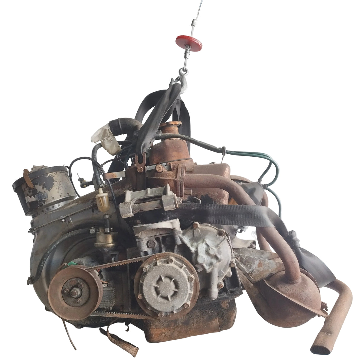 Motore e cambio Fiat 126 650 652 cc 1977-1987 cod: 126A1000 ecoAC17039