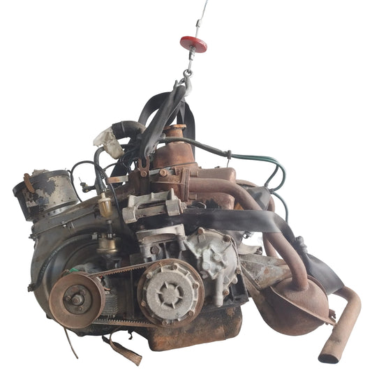 Motore e cambio Fiat 126 650 652 cc 1977-1987 cod: 126A1000 ecoAC17039