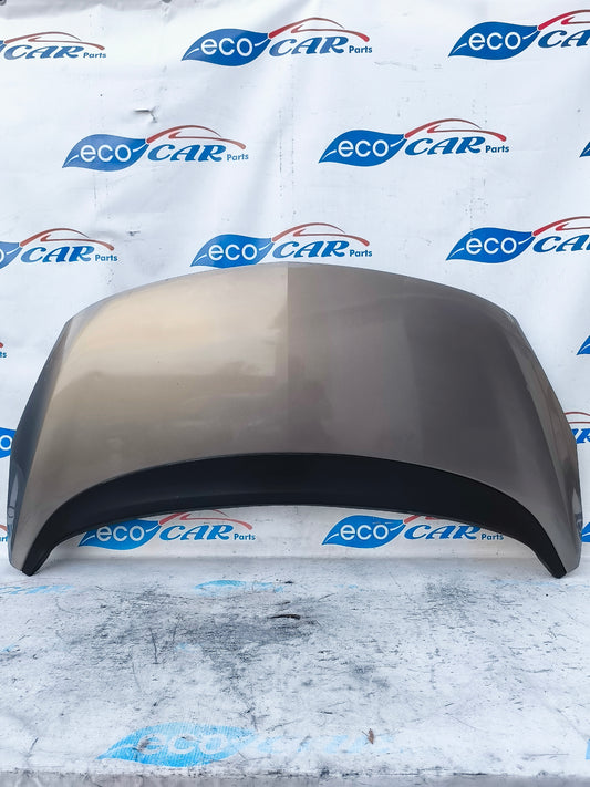 Opel Meriva B ecoAG5813 graue Motorhaube