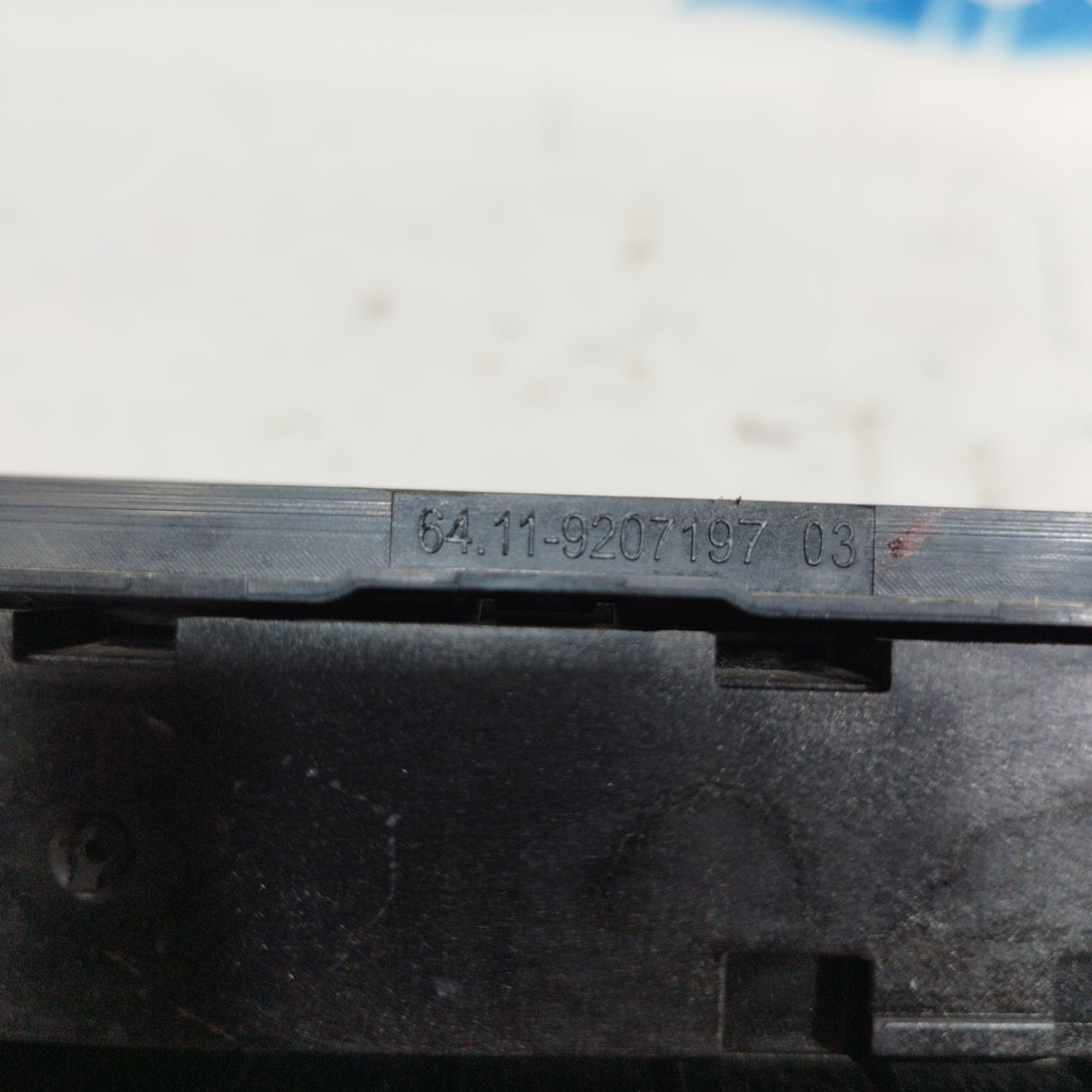 A/C Button Panel BMW 1 Series F20 2013 code: 920719703 ecoAC8375