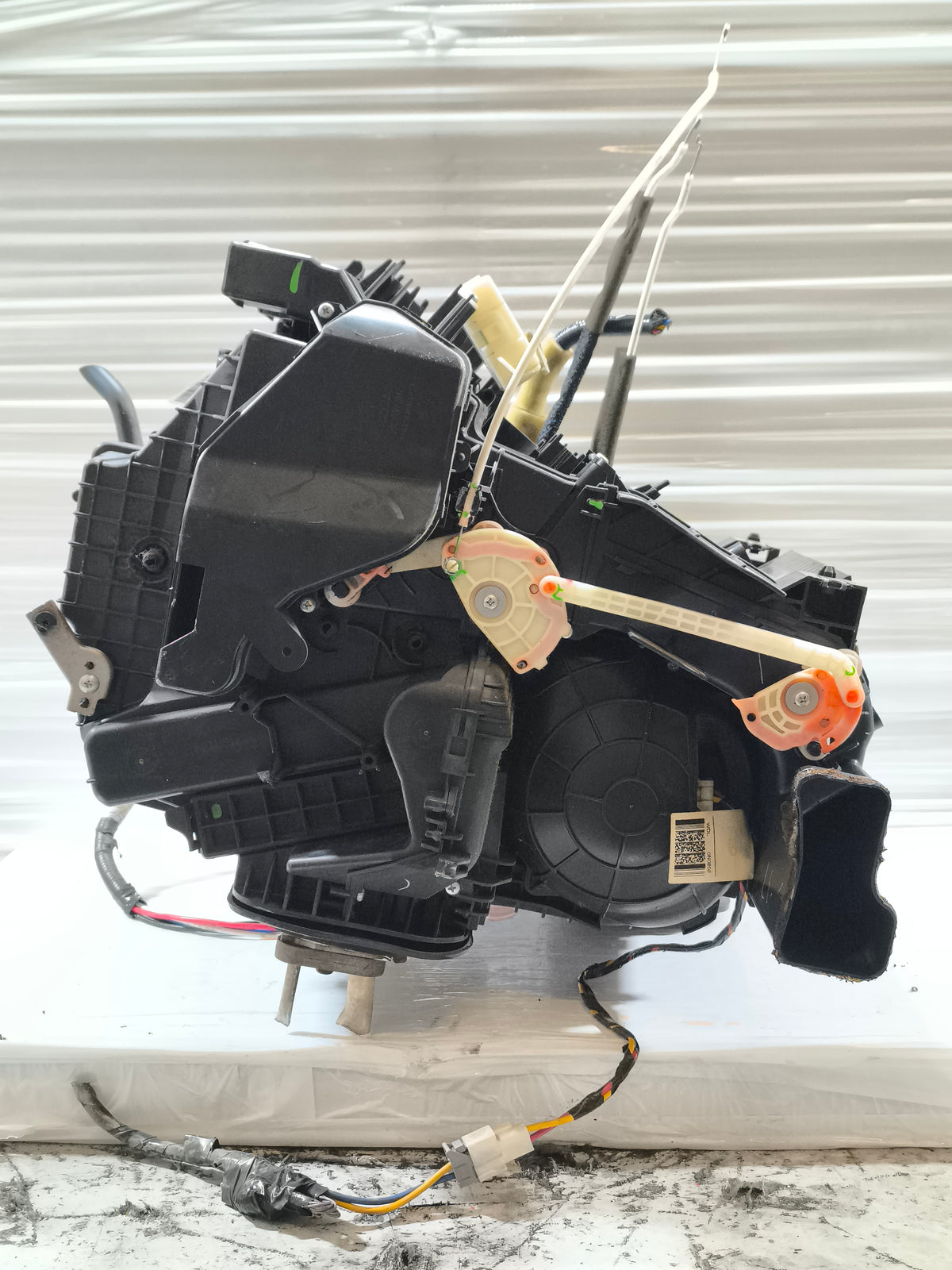 Stufa completa manuale Nissan Juke (F15) anno 2010-2014 cod: 2785100A11 ecoAG9627
