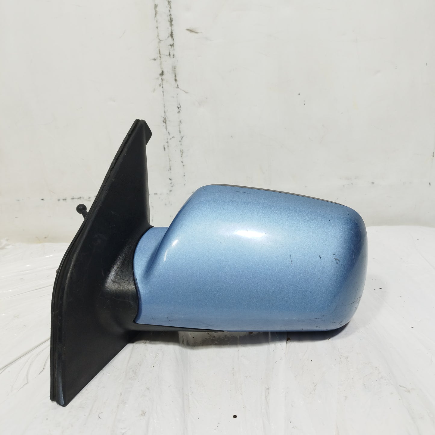 Specchietto manuale anteriore sx celeste Kia Picanto I (SA) 2004-2007 ecoAC15457