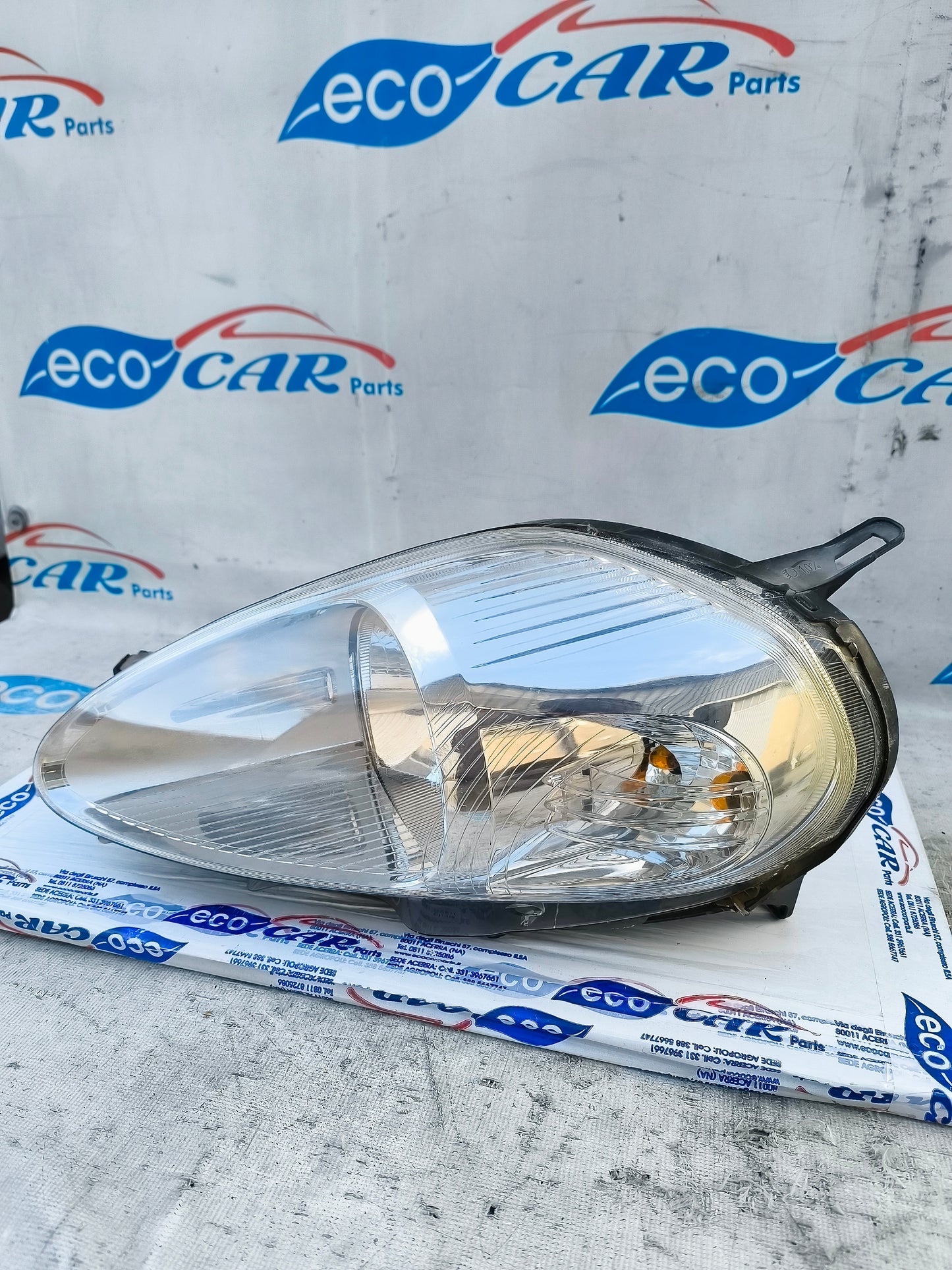 Fanale anteriore sx Fiat Grande Punto (spinotto viola) ecoAG6171