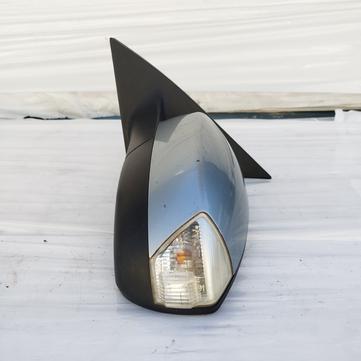 Specchietto elettrico anteriore sx grigio Ford S-Max 2006-2010 (7 fili) cod: 21986827 ecoDM365