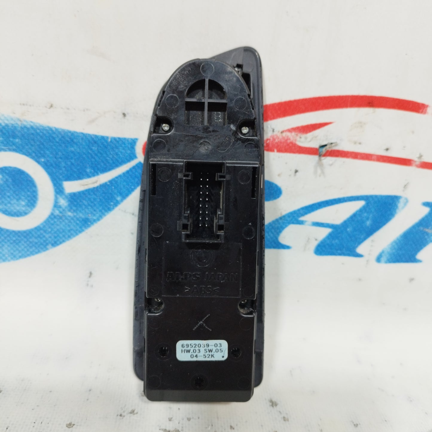 Pulsantiera anteriore sx Bmw Serie 1 E87 2004 Cod: 6952039-03 ecoAC10268