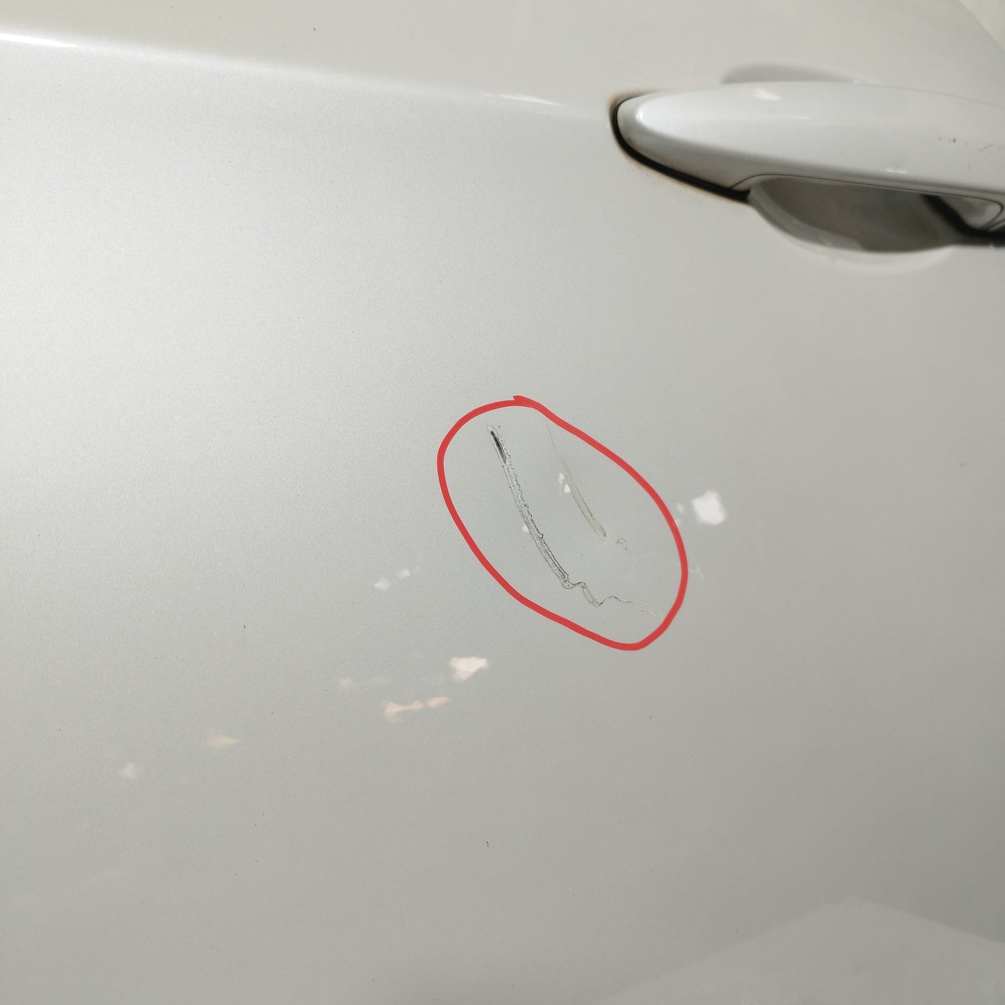 Sportello anteriore sx bianco perlato Bmw Serie 3 Coupé 2008 ecoAC14182