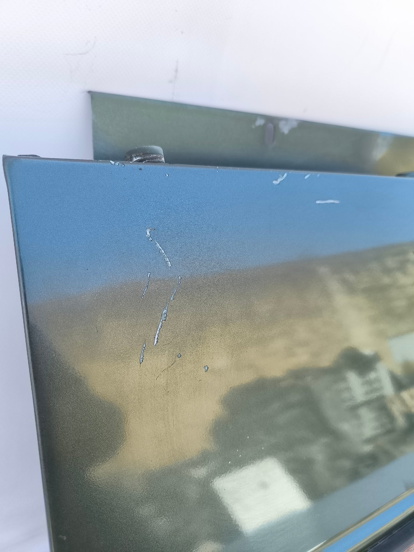 Parafango destro verde Land Rover Range Rover Classic anno 1990 ecoAG7122