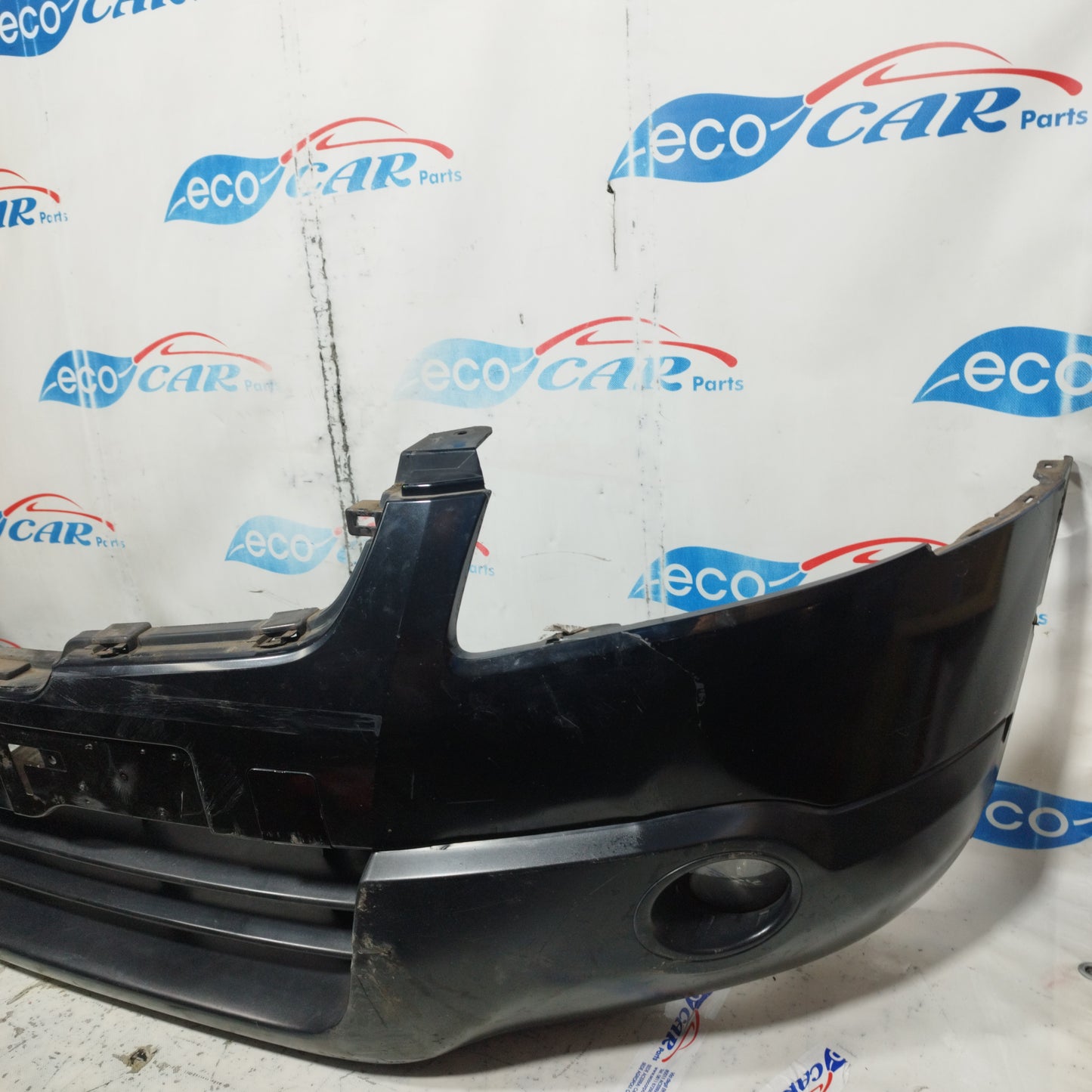 Paraurti anteriore nero Nissan Qashqai 2011 ecoAC10379