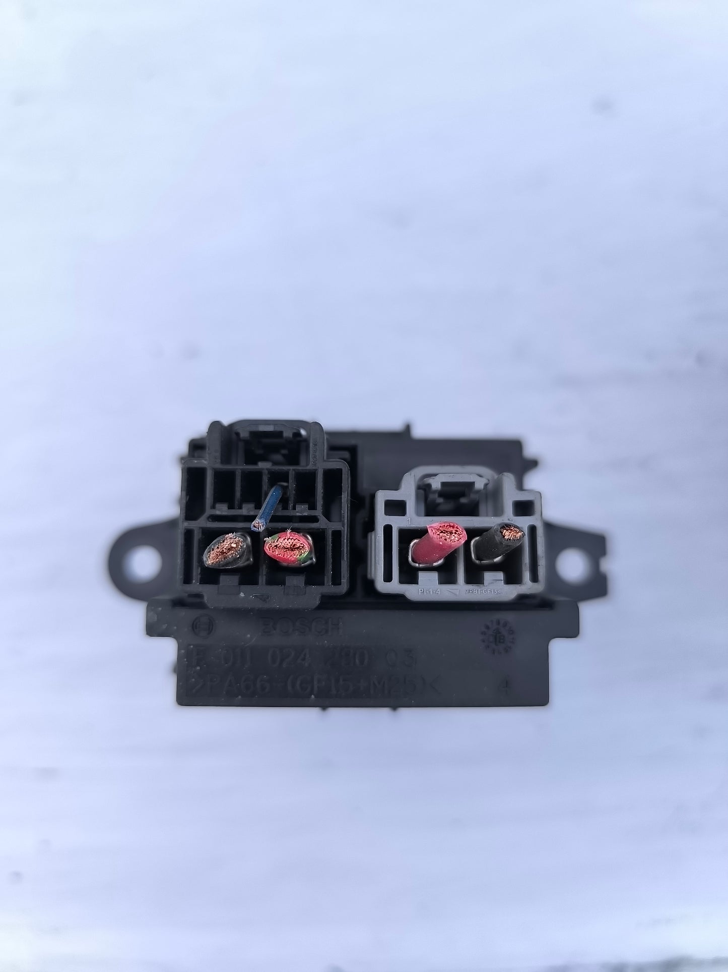 Heizungsgebläse für den Fahrgastraum komplett mit Vorwiderstand Opel Meriva B Teilenummer: 5242673401 ecoAG5907