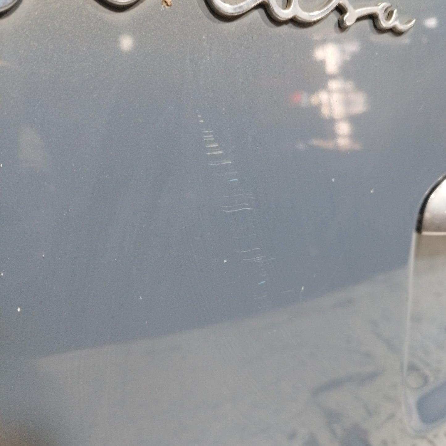 Portellone posteriore celeste metallizzato Lancia Musa 2005 ecoAC10445