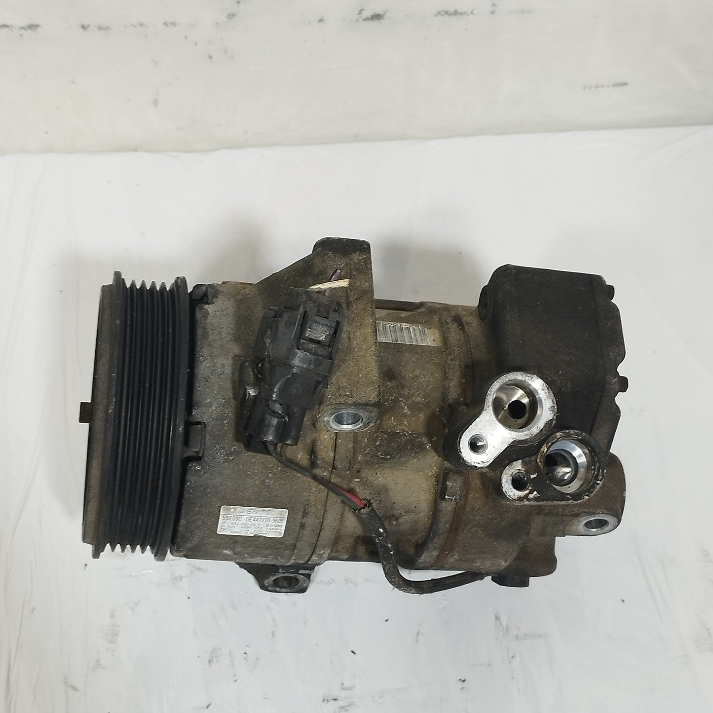 Compressore a / c Mitsubishi Colt / Smart ForFour 1.1 B 2004-2012 DENSO cod: ge447220-9685 ecoAC15510