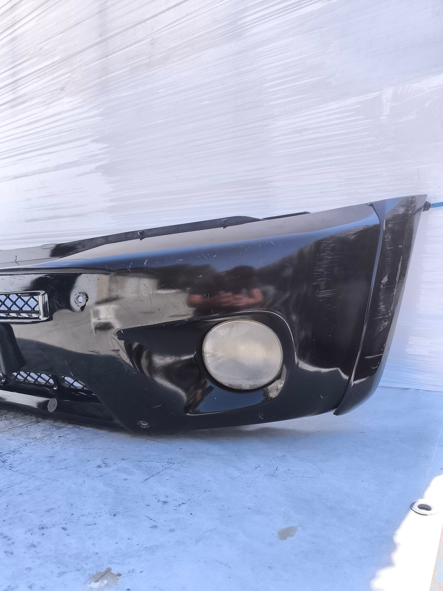 Paraurti anteriore nero Toyota RAV4 2005 ecoAG8371