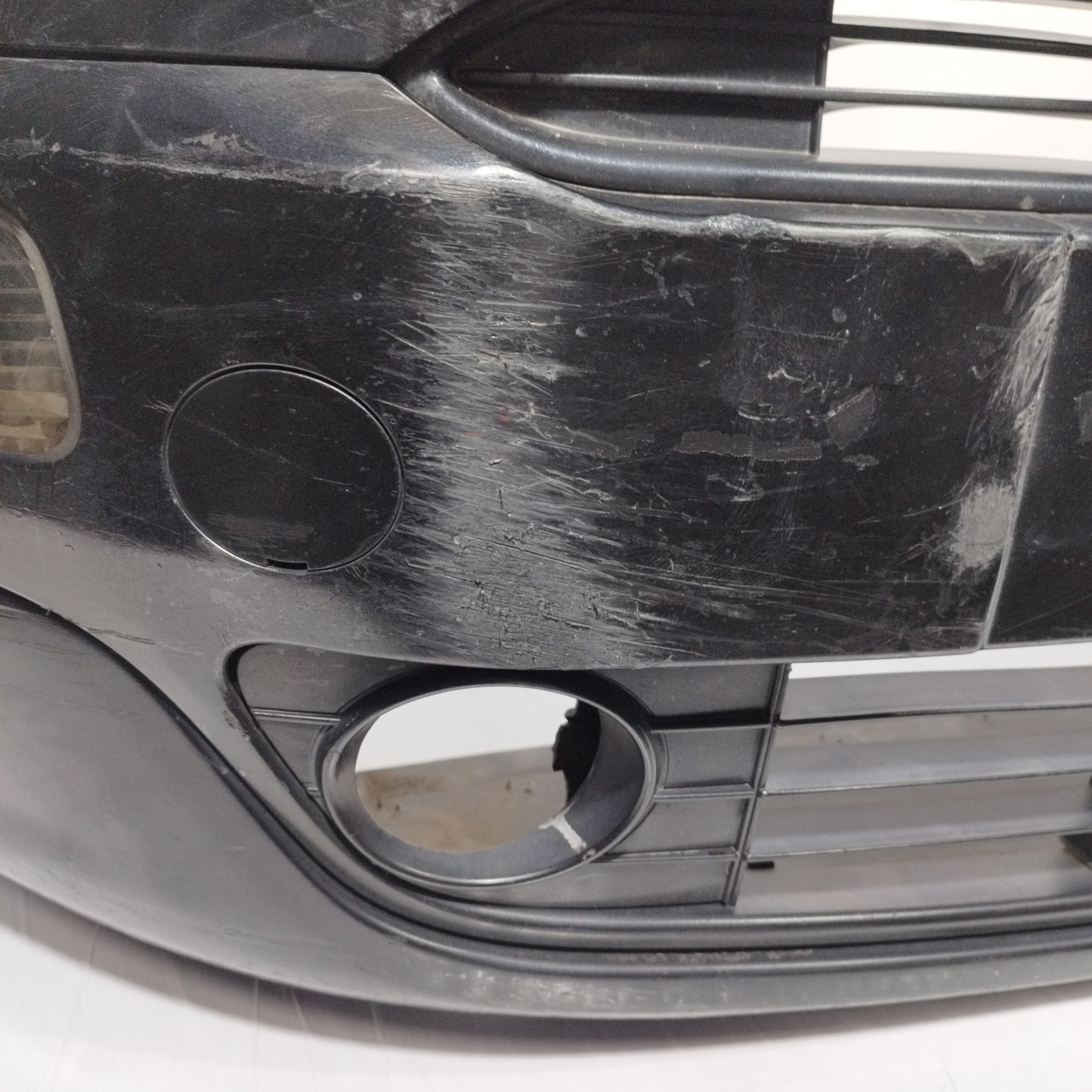 Black Front Bumper Fiat Punto Evo 2012 ecoAC10816