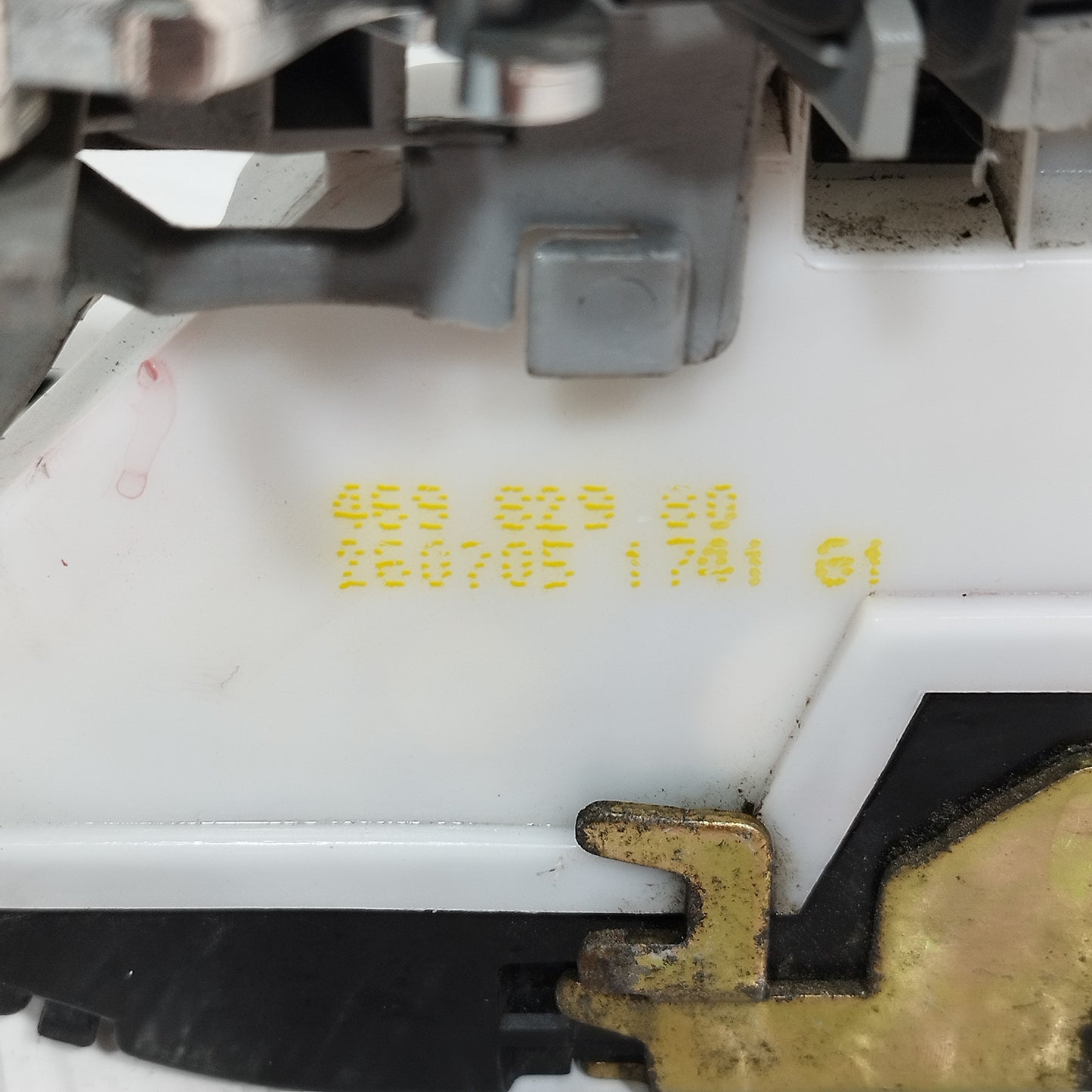 Serratura anteriore sx Citroen C3 2005 Cod: 46982980 ecoAC12900