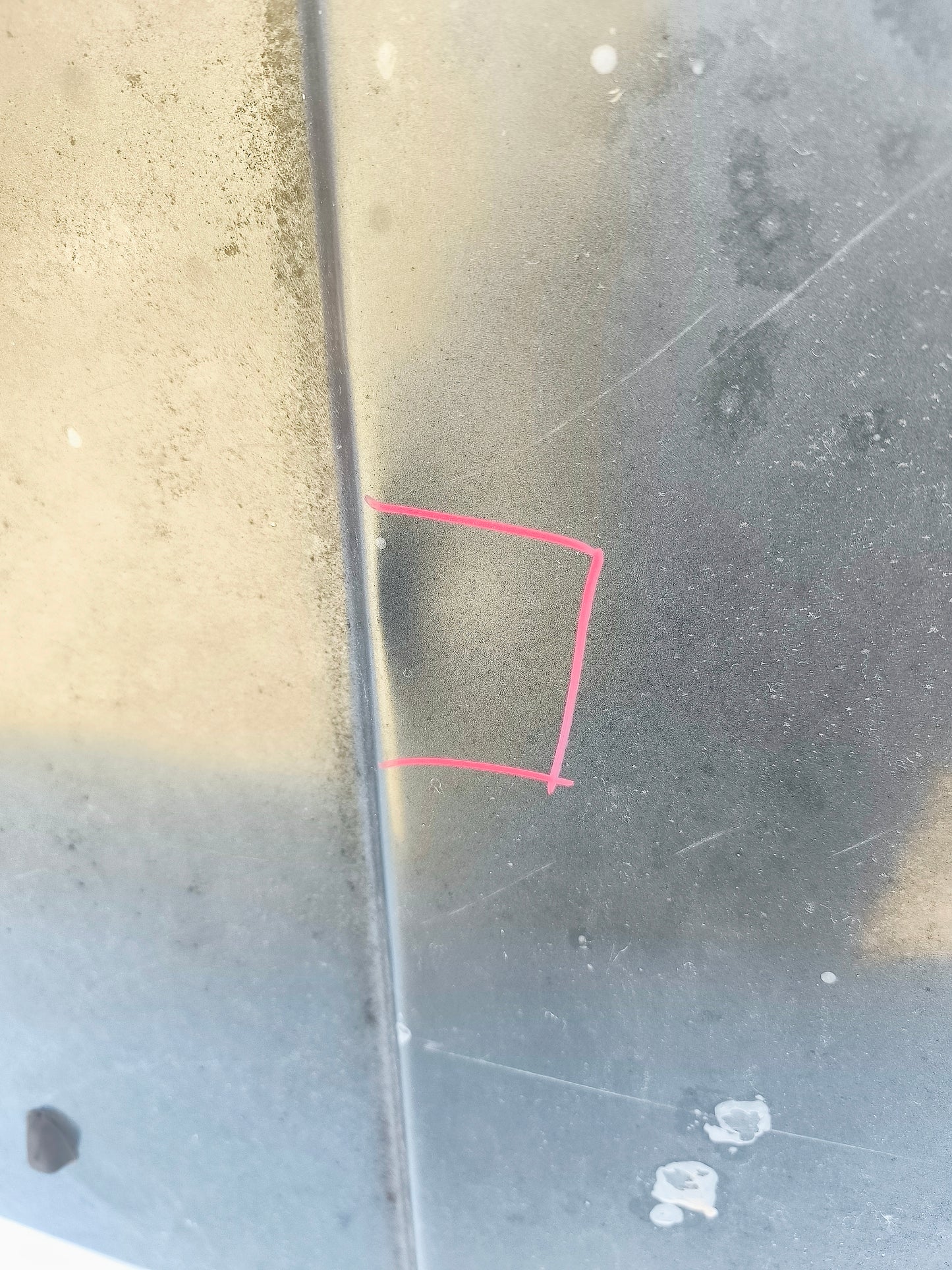 Cofano anteriore verde Land Rover Range Rover Classic anno 1990 ecoAG7160