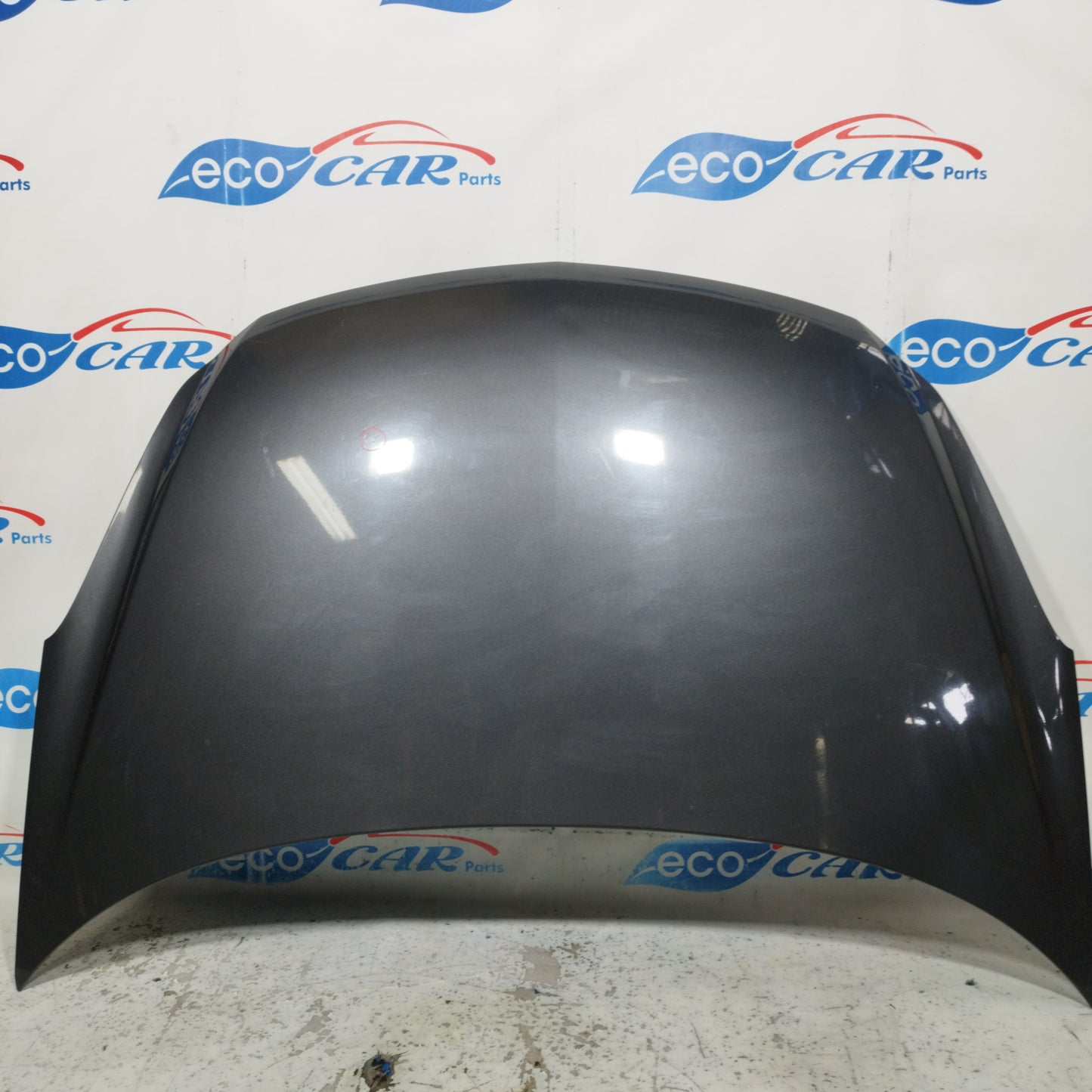 Dunkelgraue Motorhaube Opel Corsa D 2012 ecoAC9630