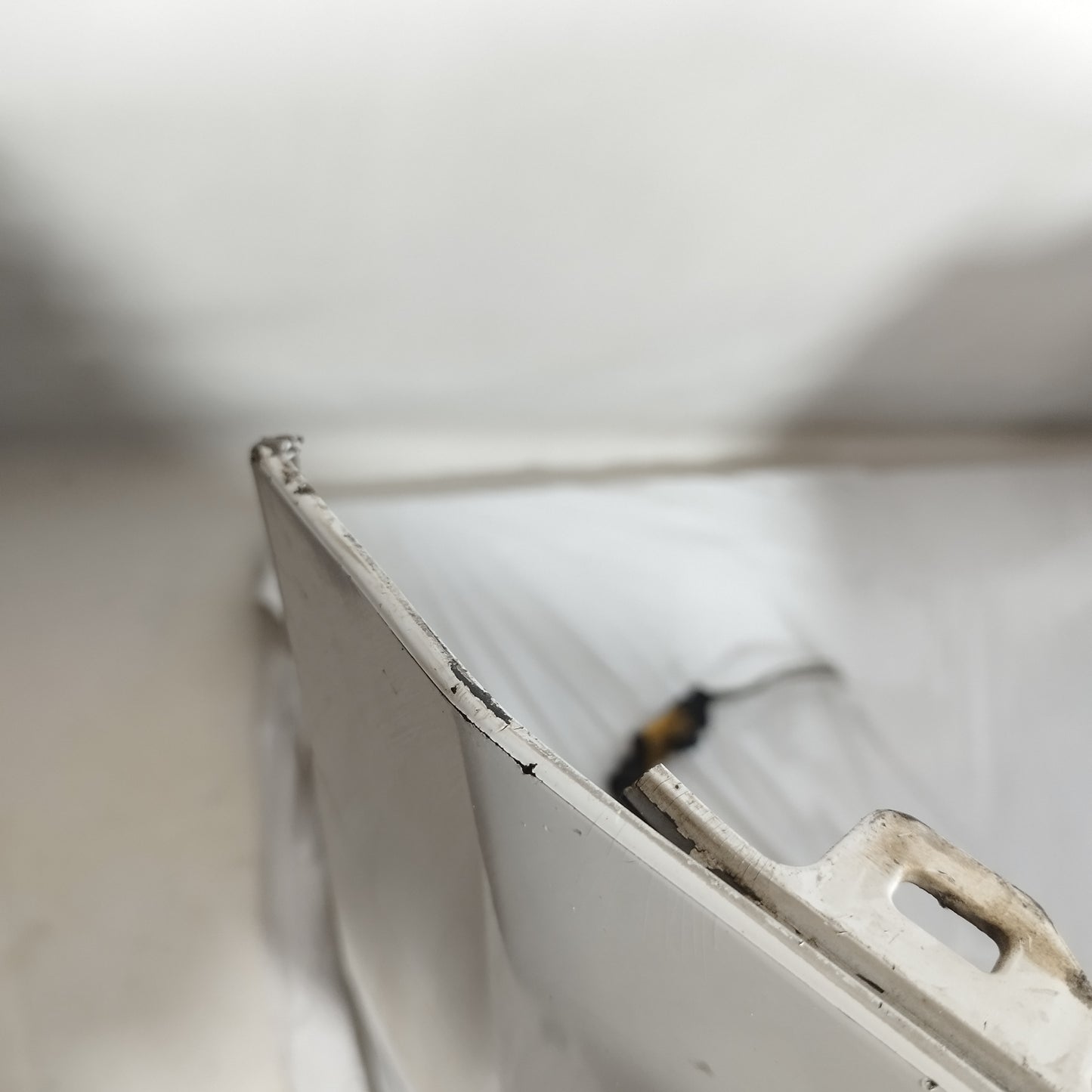 Paraurti anteriore Bianco Citroen C3 Picasso 2009 ecoAC14197