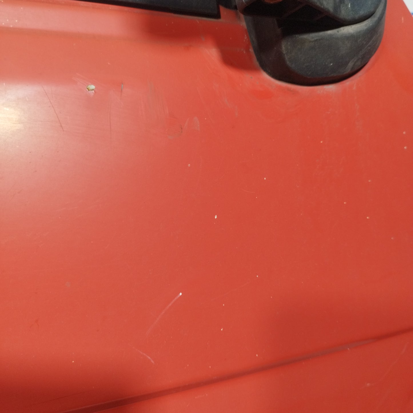 Front right door red Piaggio Porter 1998 ecoAC11184