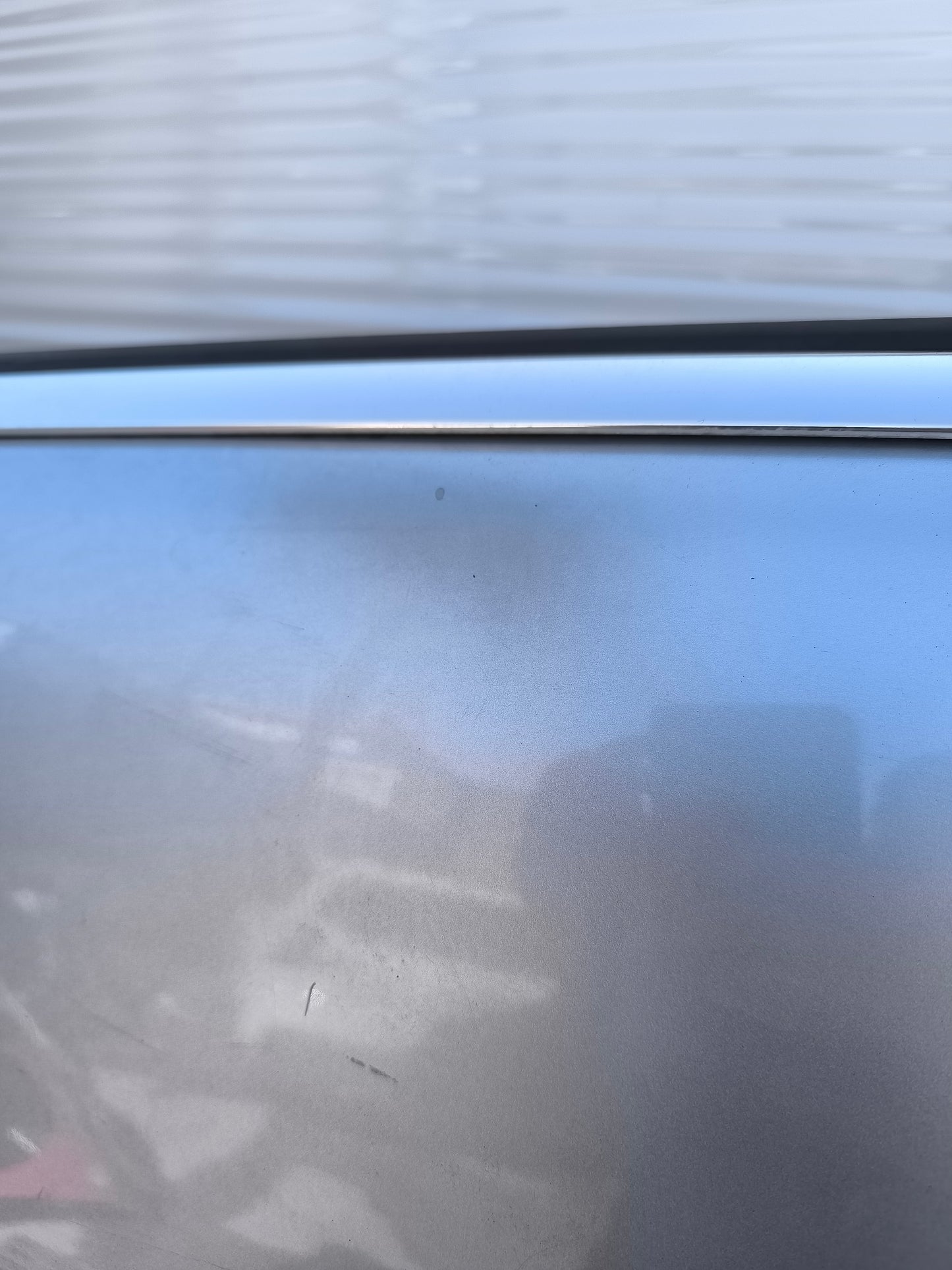 Sportello anteriore sx grigio argento Peugeot 5008 anno 2009-2016 ecoAG8187