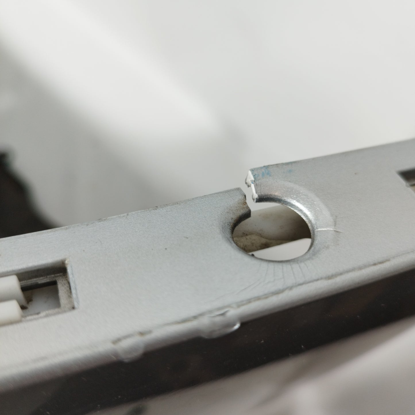 Citroen C4 2011 ecoAC11600 Graue Heckstoßstange