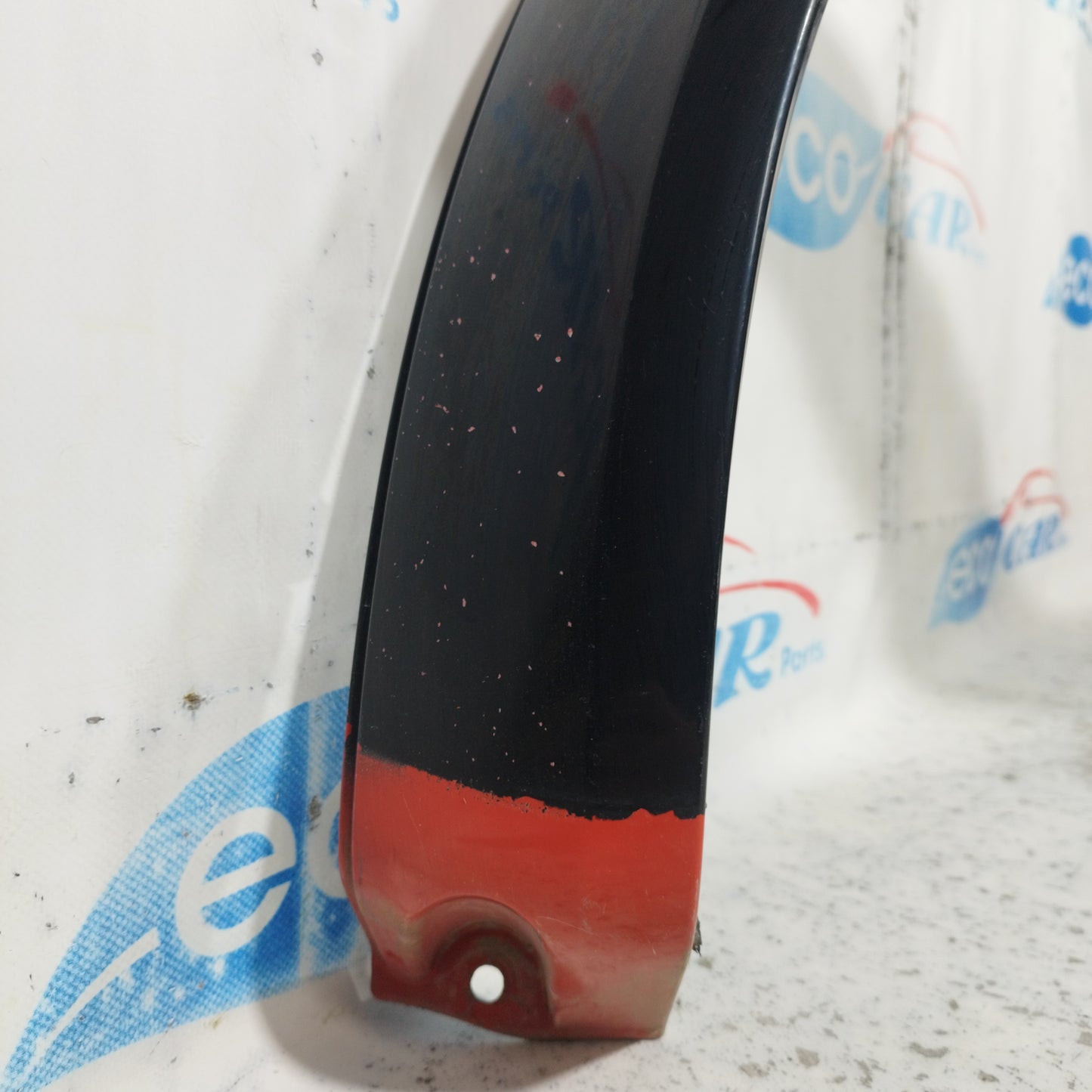 Rear mudguard Sx Smart ForFour 2005 black ecoAC10392