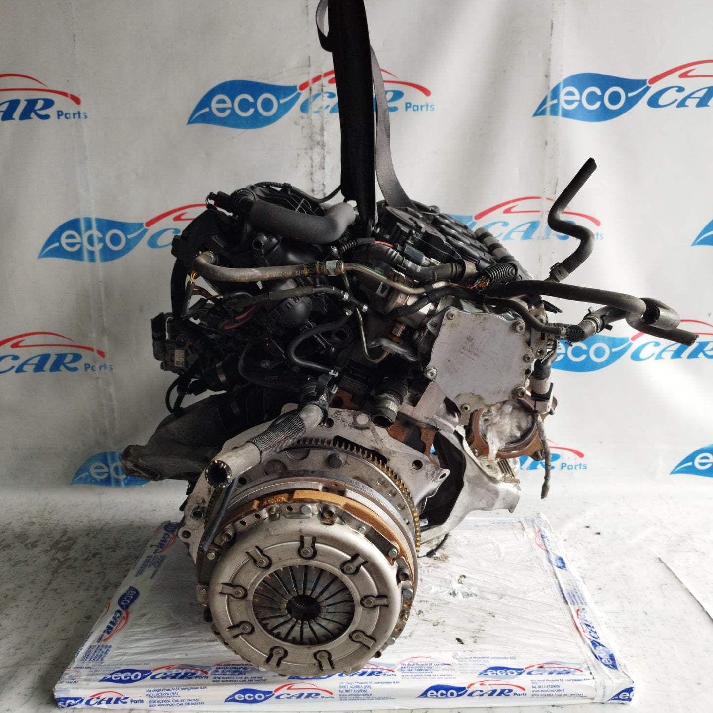 Engine Audi A4 1.8 TFSI 2011 code: CDH ecoAC9828